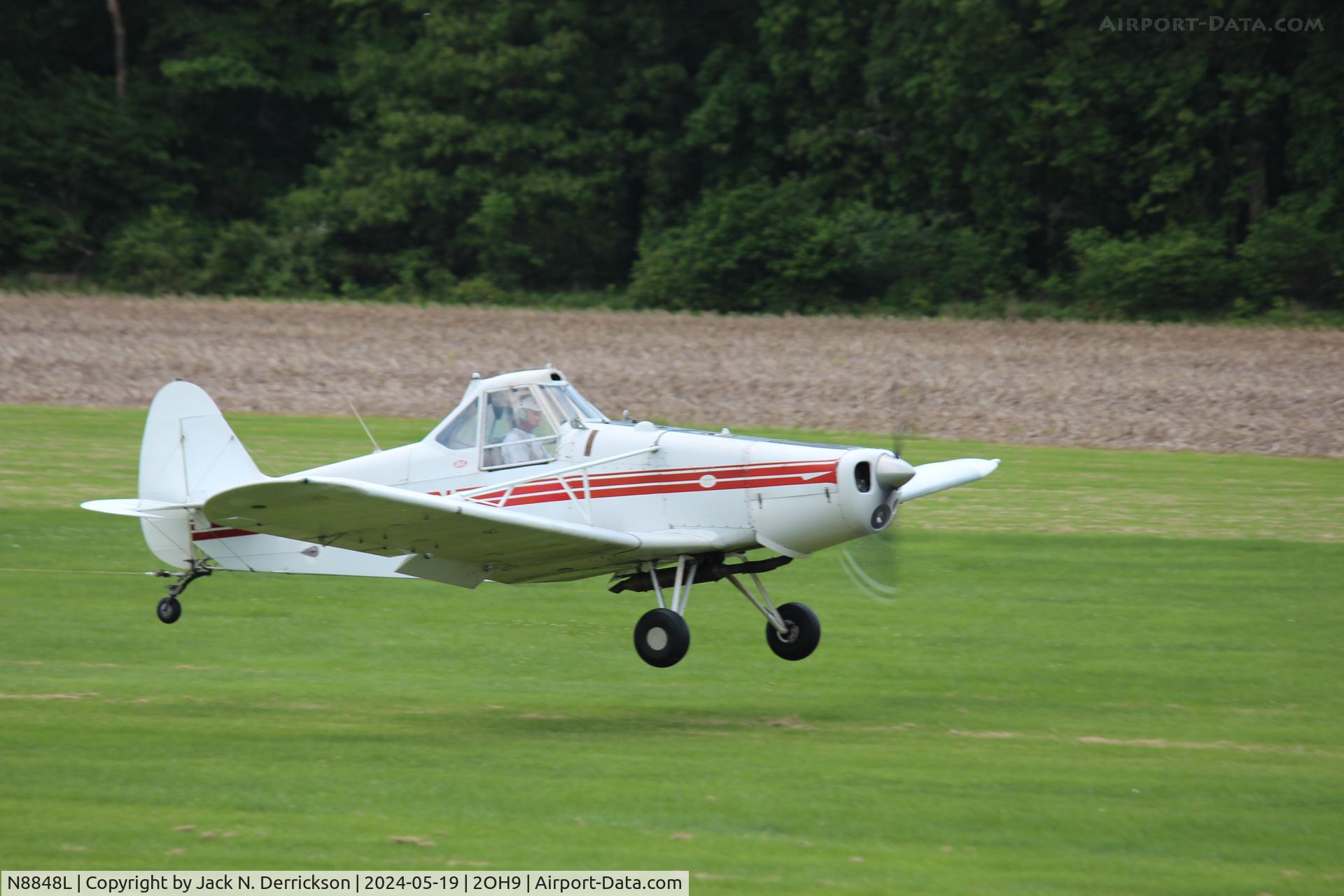 N8848L, 1971 Piper PA-25-235 C/N 25-5359, 2024 Sports Class Nationals
