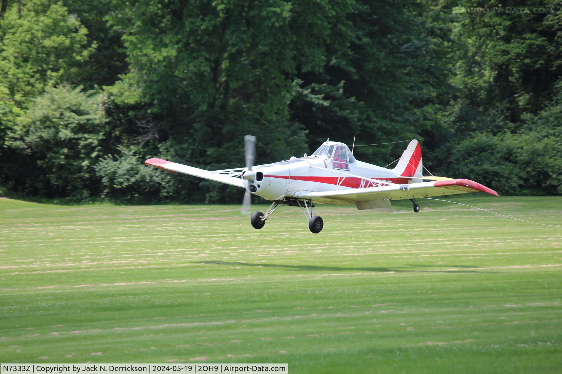 N7333Z, 1965 Piper PA-25-235 Pawnee C/N 25-3281, 2024 Sports Class Nationals