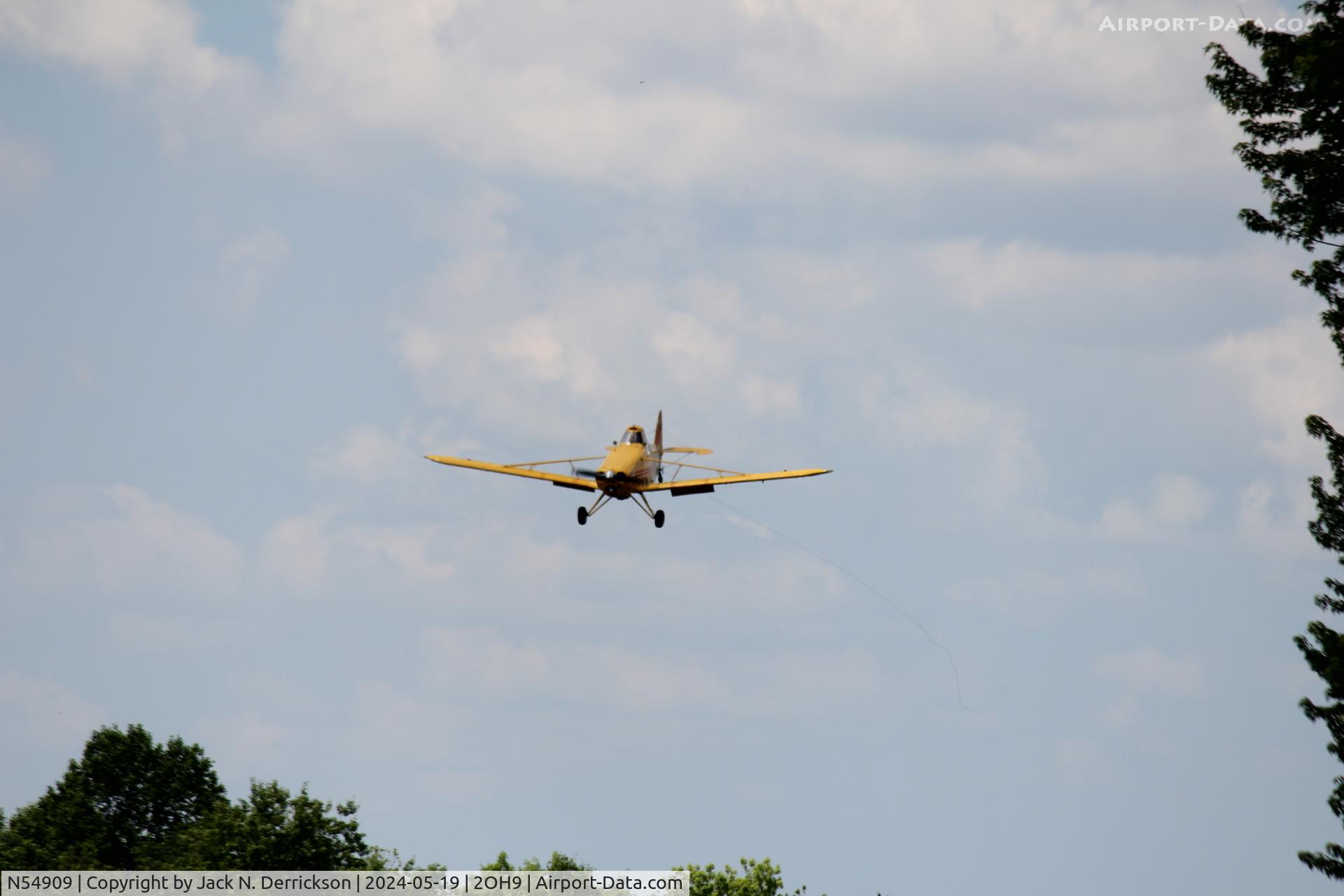 N54909, 1976 Piper PA-25-235 C/N 25-7656049, 2024 Sports Class Nationals