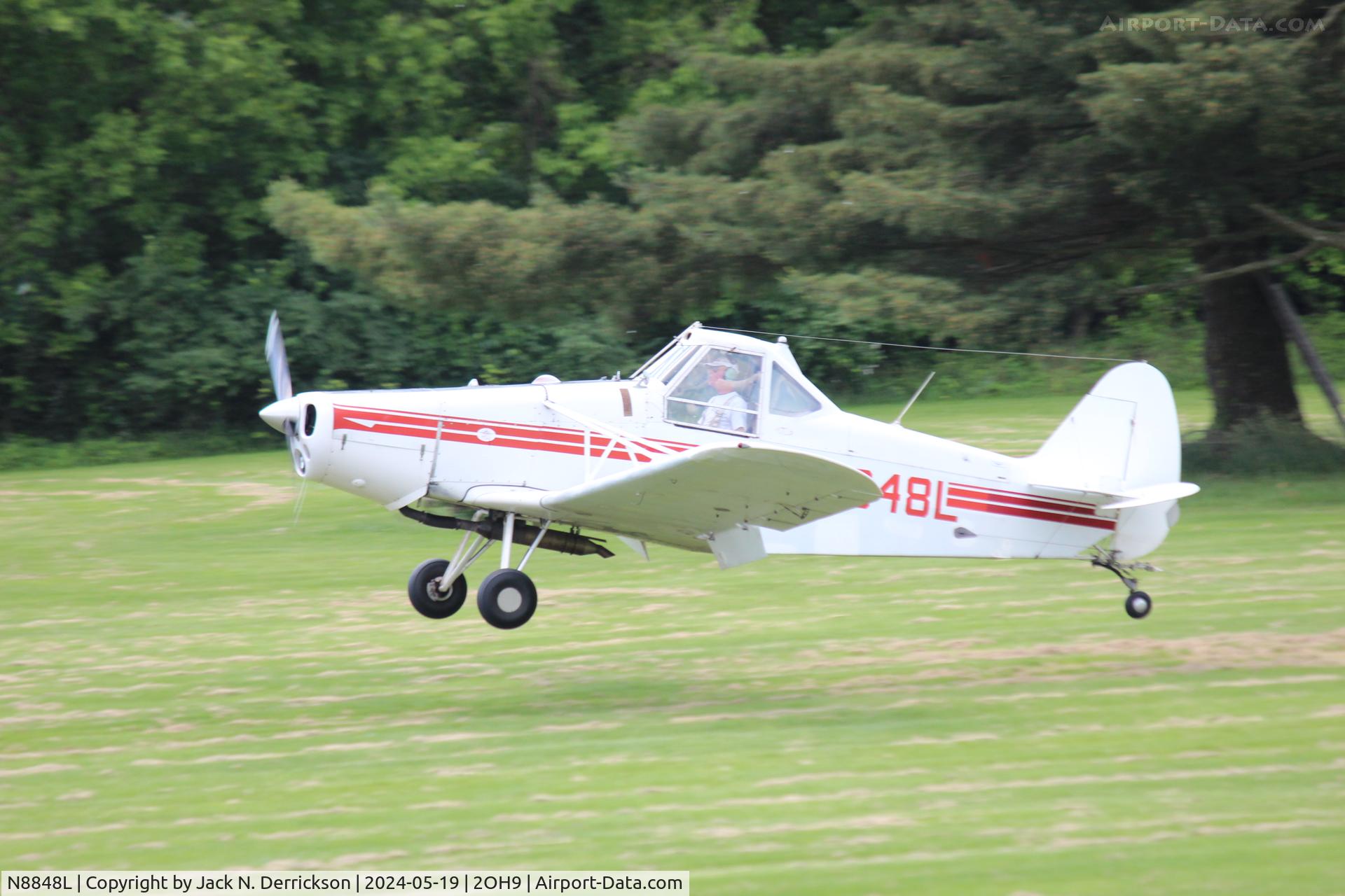 N8848L, 1971 Piper PA-25-235 C/N 25-5359, 2024 Sports Class Nationals