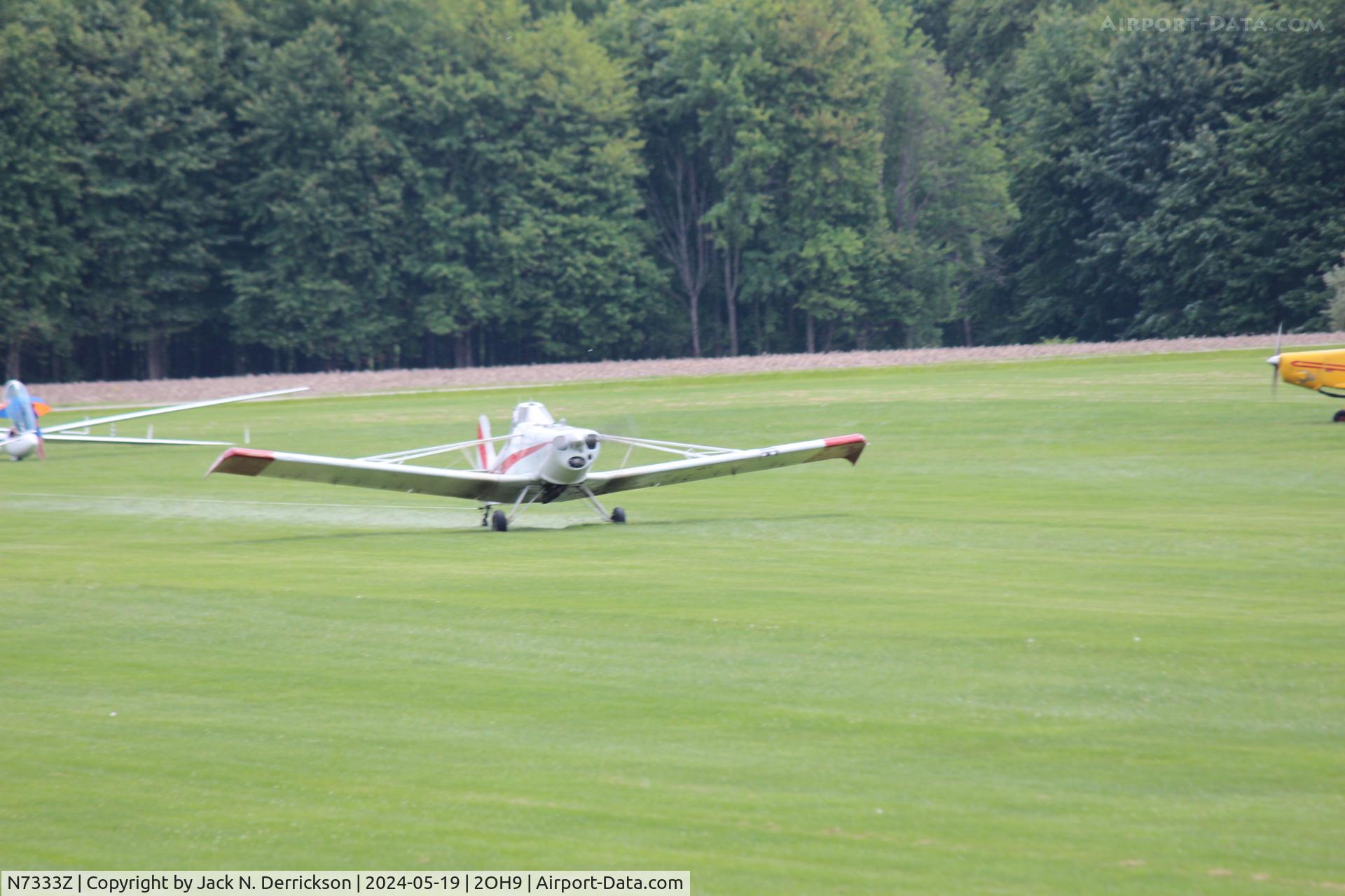 N7333Z, 1965 Piper PA-25-235 Pawnee C/N 25-3281, 2024 Sports Class Nationals