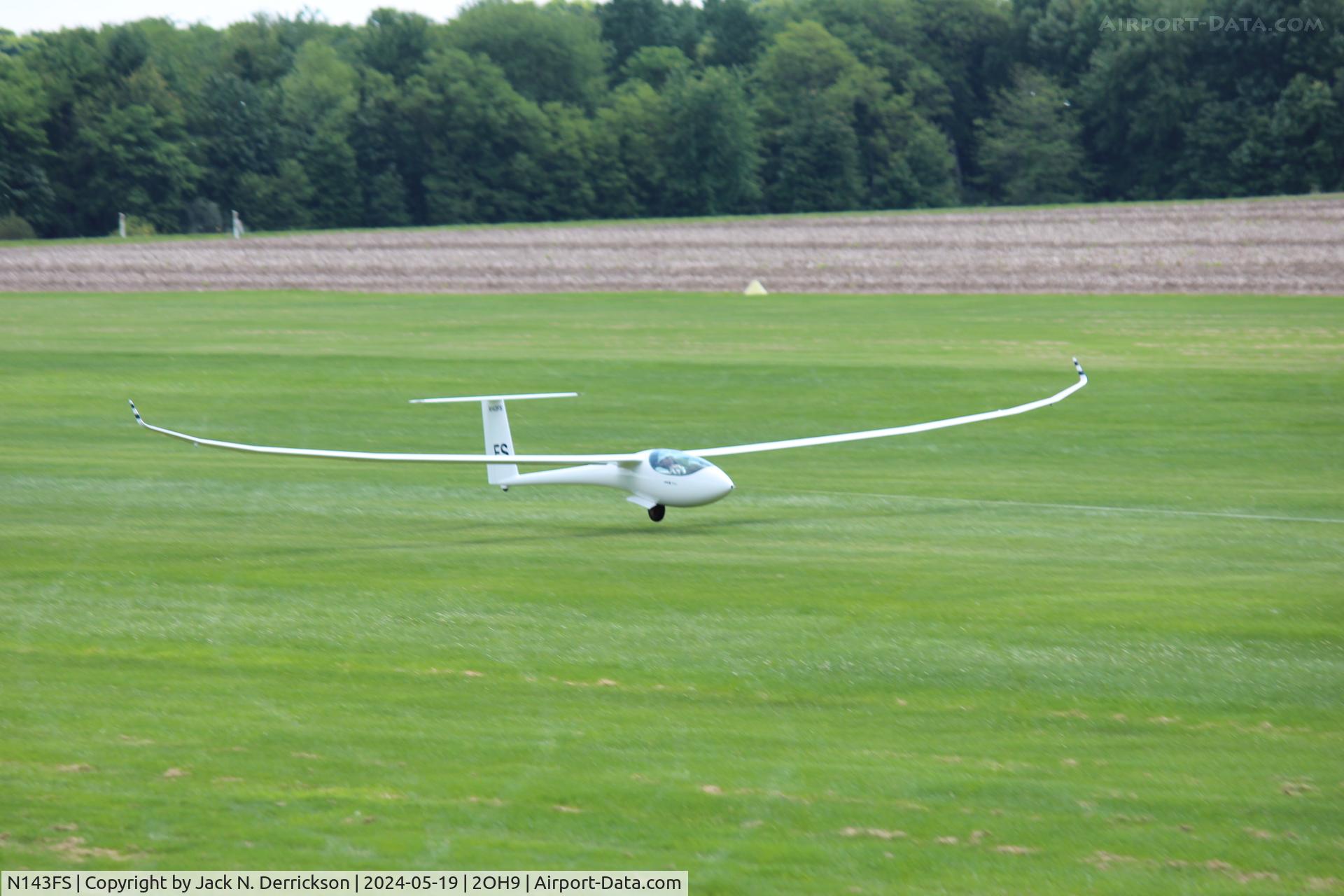 N143FS, 2023 Jonker Sailplanes JS-3 RES C/N 03-143, 2024 Sports Class Nationals