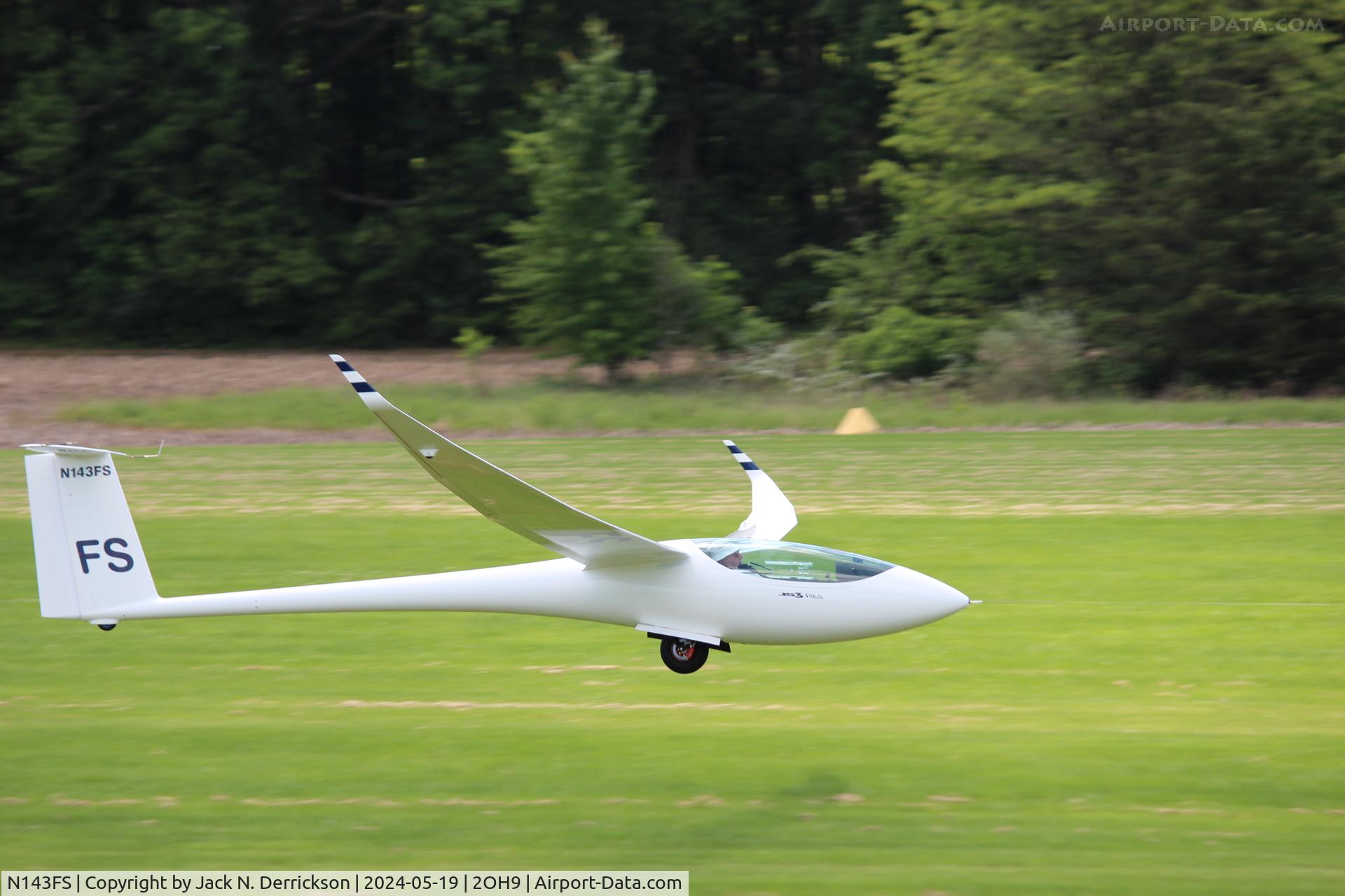 N143FS, 2023 Jonker Sailplanes JS-3 RES C/N 03-143, 2024 Sports Class Nationals