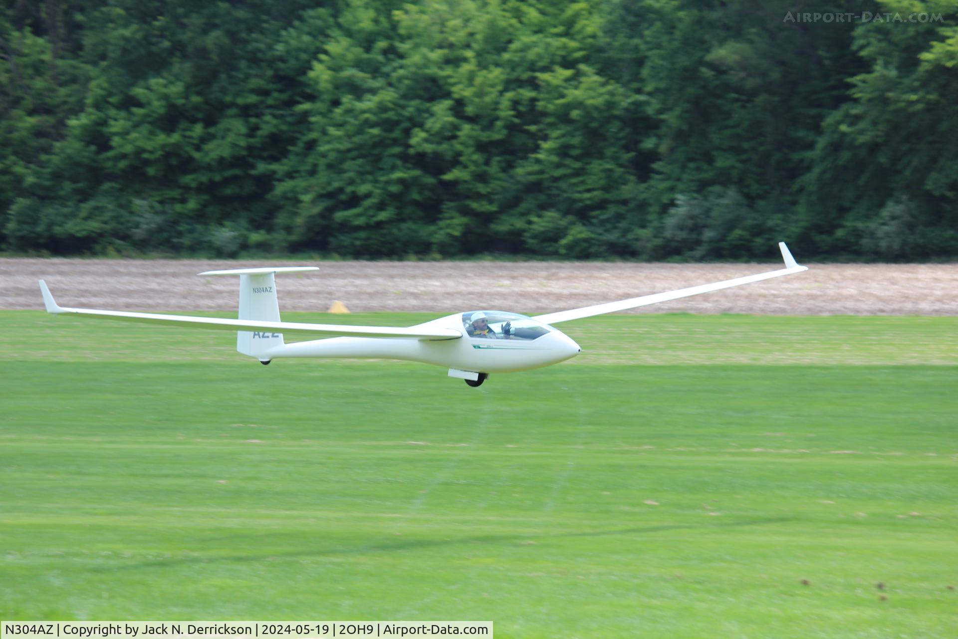 N304AZ, 1999 Glasflugel 304 CZ C/N 14, 2024 Sports Class Nationals