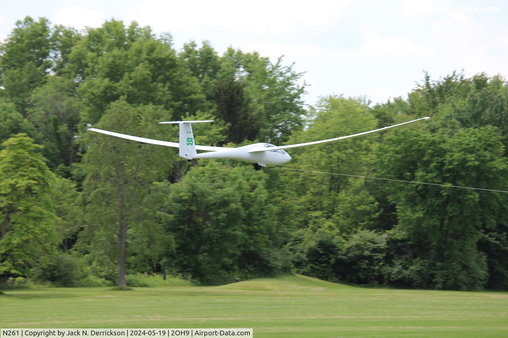 N261, 1977 Schleicher ASW-20 C/N 20112, 2024 Sports Class Nationals