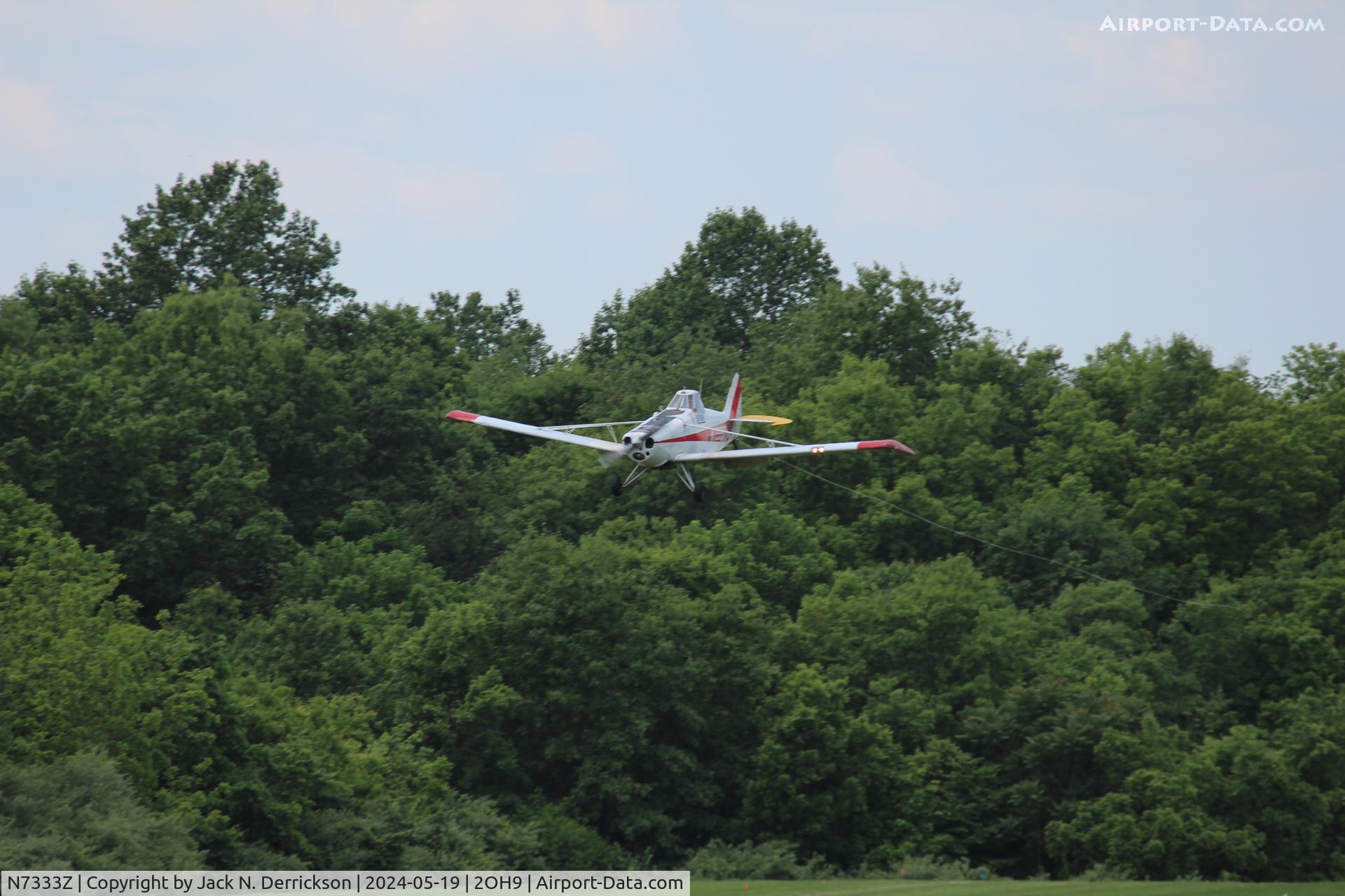 N7333Z, 1965 Piper PA-25-235 Pawnee C/N 25-3281, 2024 Sports Class Nationals