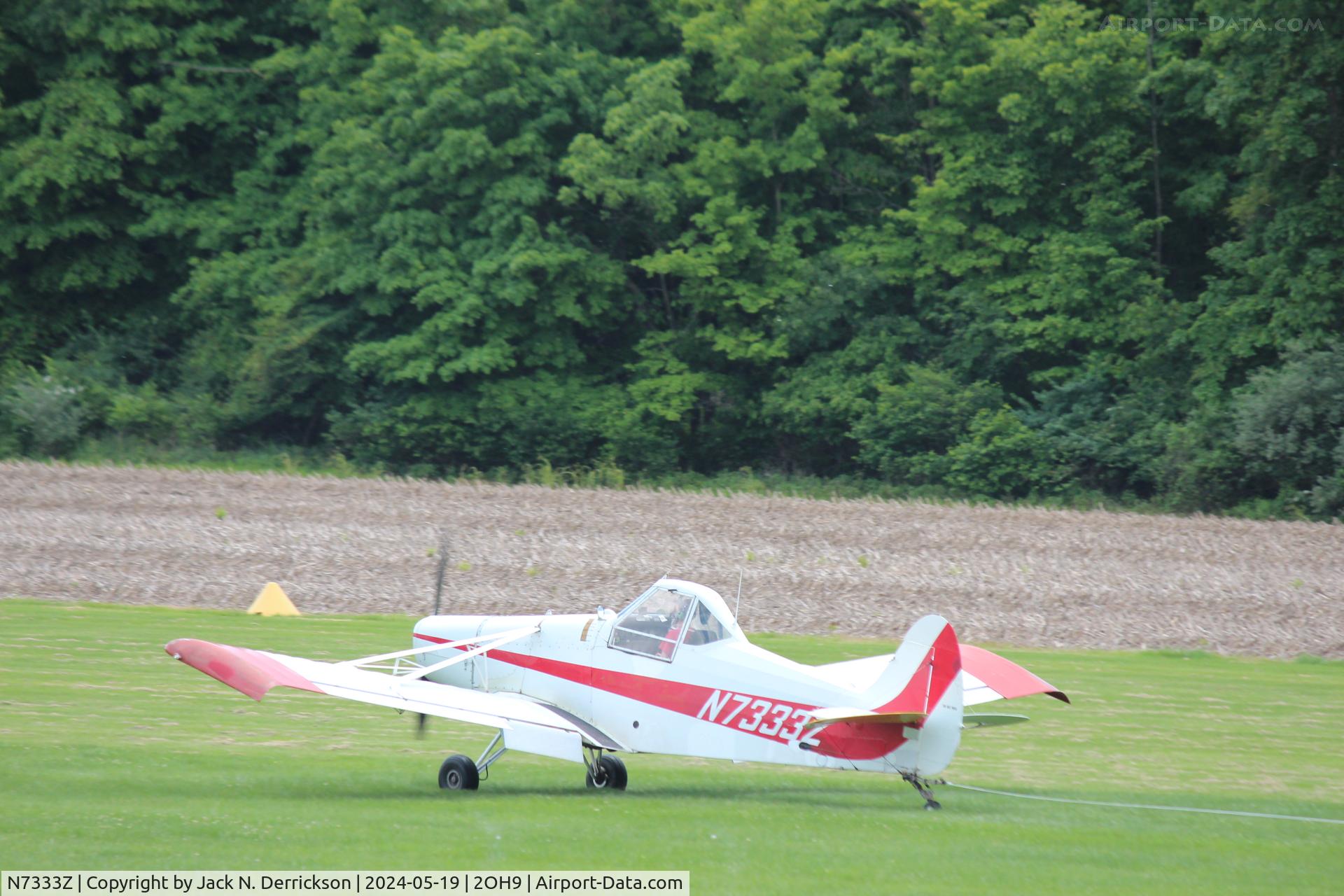 N7333Z, 1965 Piper PA-25-235 Pawnee C/N 25-3281, 2024 Sports Class Nationals