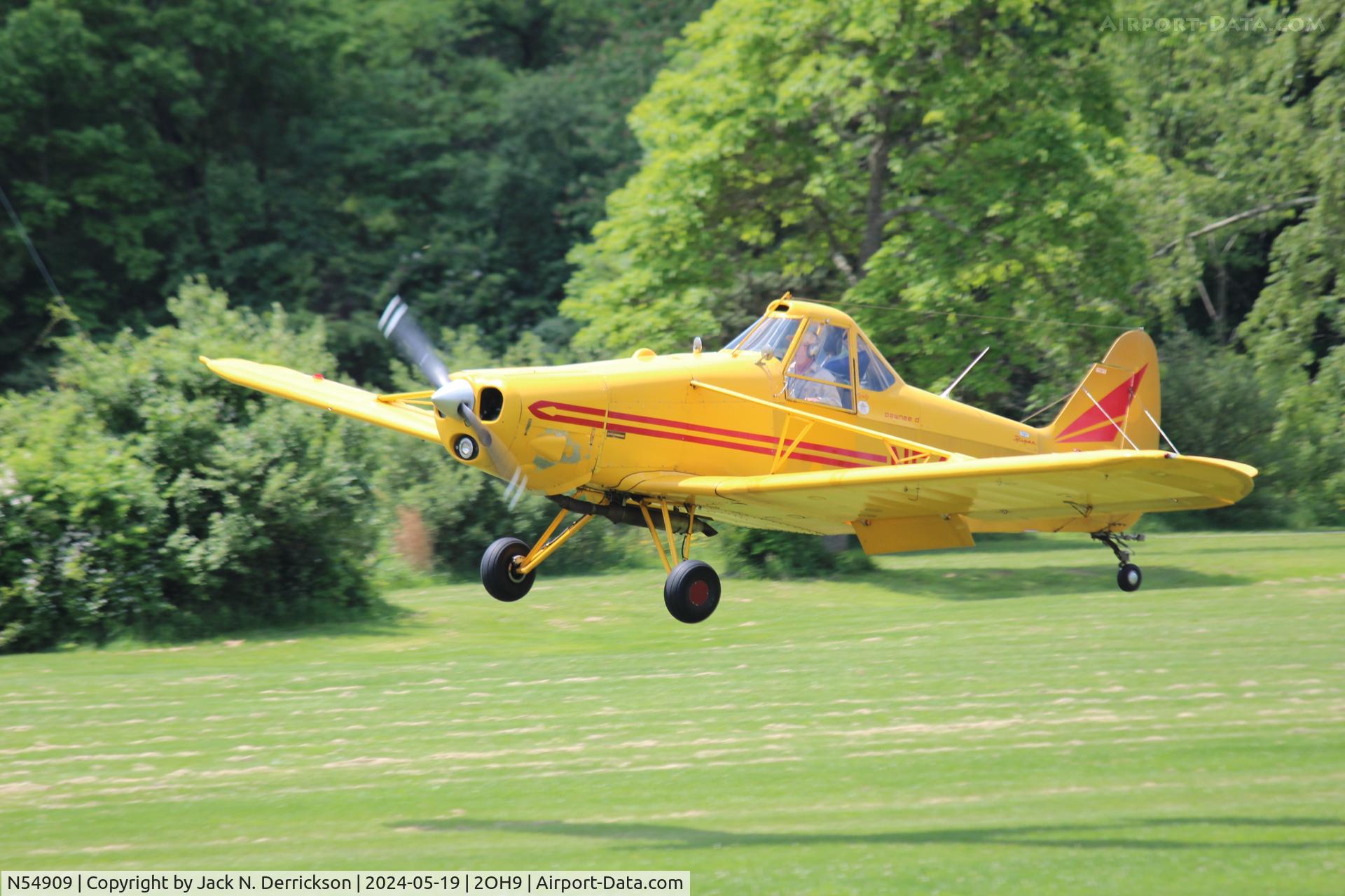 N54909, 1976 Piper PA-25-235 C/N 25-7656049, 2024 Sports Class Nationals