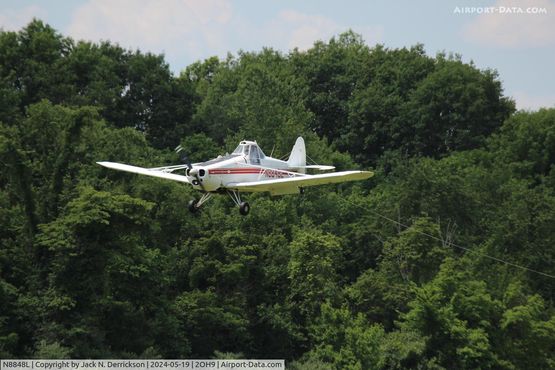 N8848L, 1971 Piper PA-25-235 C/N 25-5359, 2024 Sports Class Nationals
