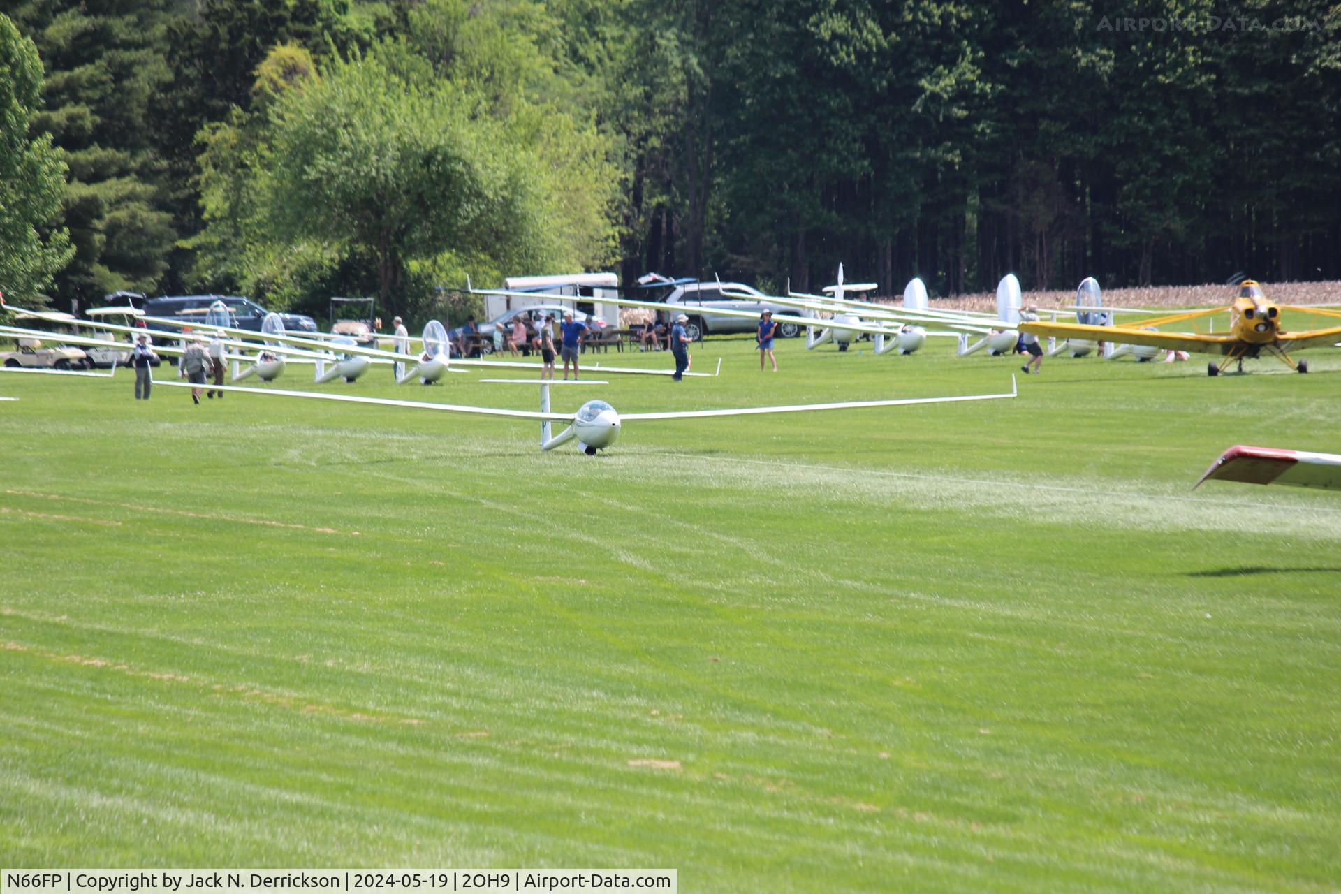 N66FP, 1998 Schleicher ASW-27 C/N 27089, 2024 Sports Class Nationals