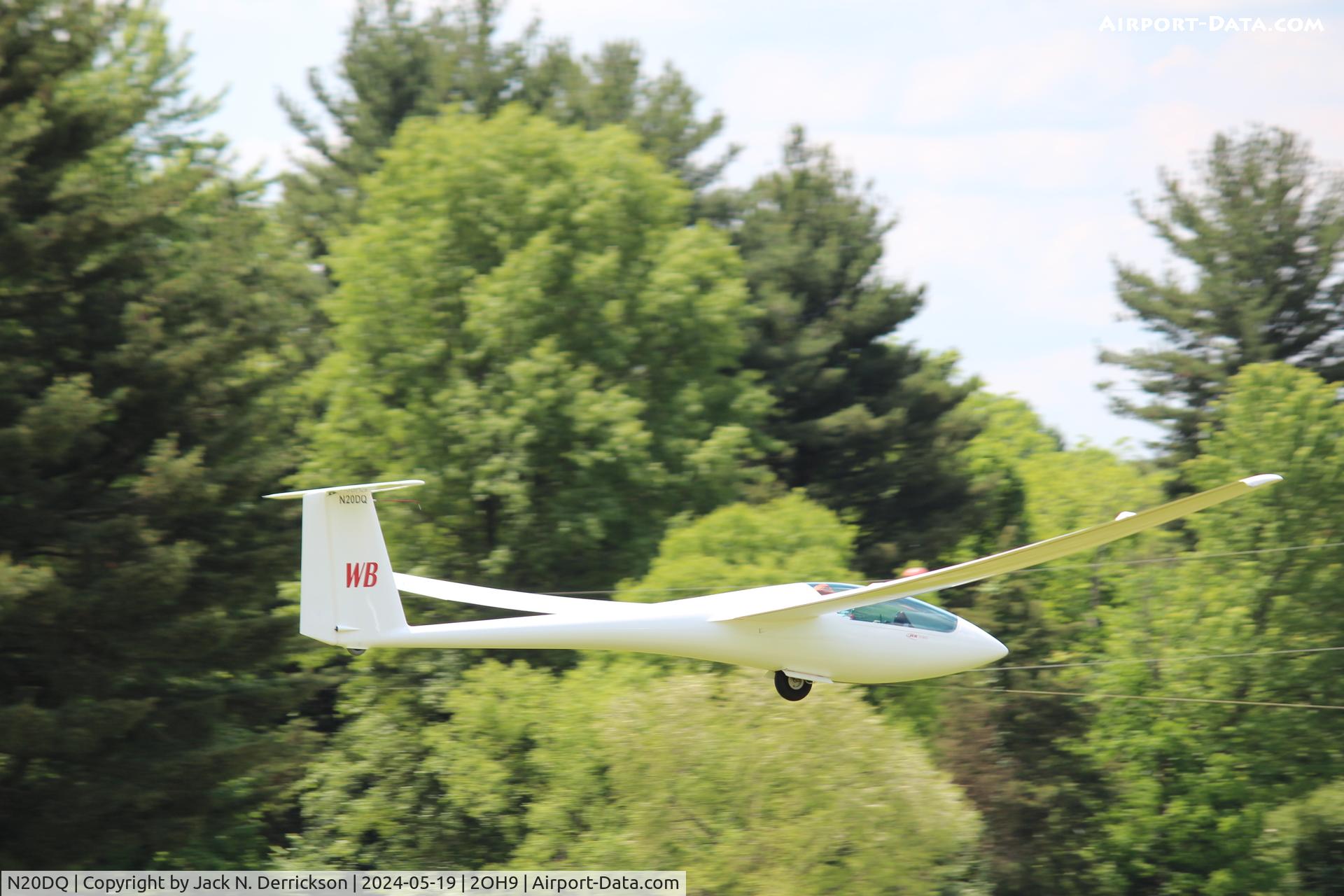 N20DQ, 1977 Schleicher ASW-20 C/N 20018, 2024 Sports Class Nationals