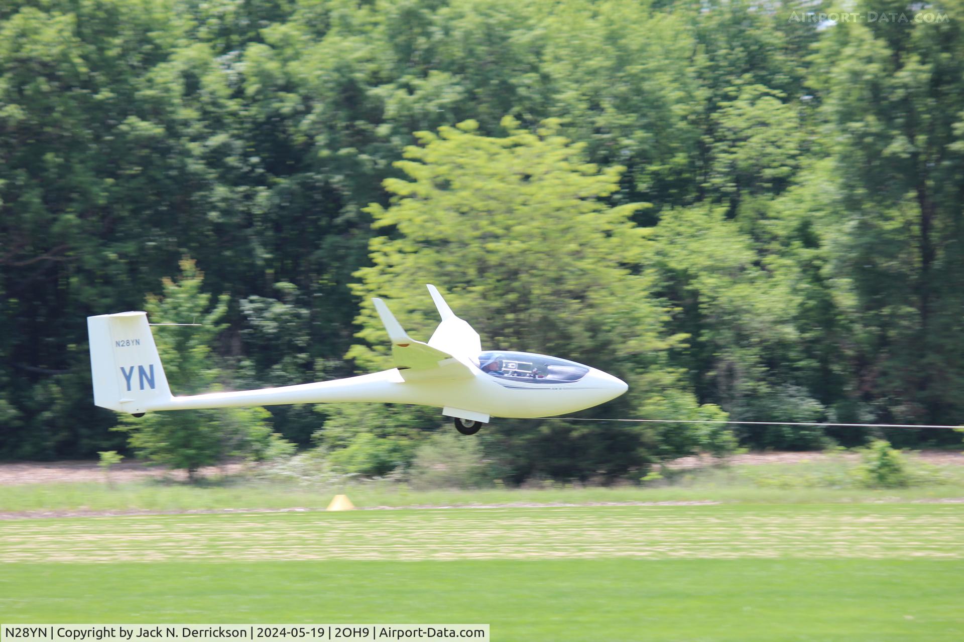 N28YN, 2001 Schleicher ASW-28 C/N 28037, 2024 Sports Class Nationals