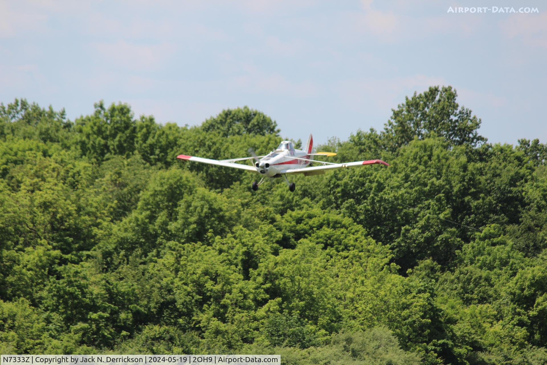 N7333Z, 1965 Piper PA-25-235 Pawnee C/N 25-3281, 2024 Sports Class Nationals