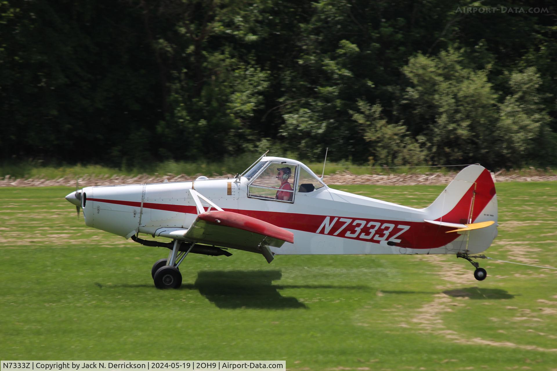 N7333Z, 1965 Piper PA-25-235 Pawnee C/N 25-3281, 2024 Sports Class Nationals