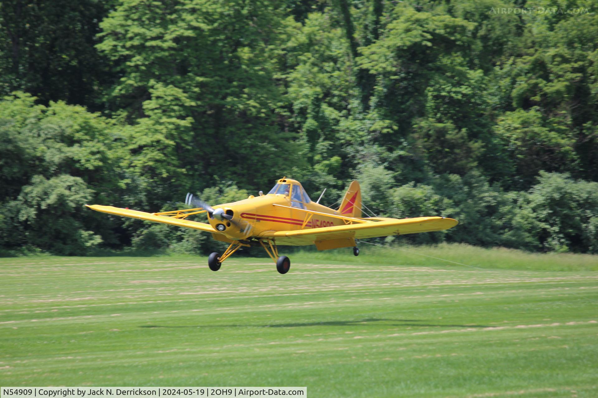 N54909, 1976 Piper PA-25-235 C/N 25-7656049, 2024 Sports Class Nationals