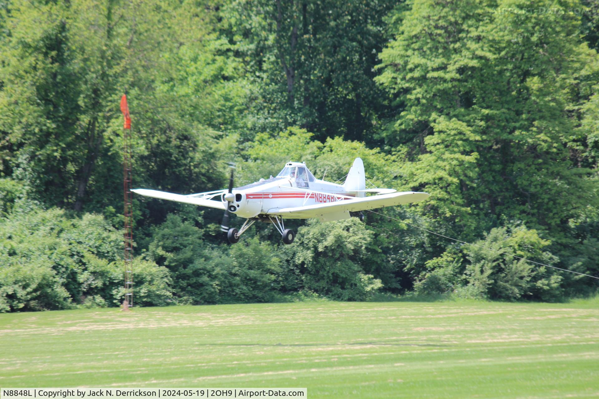 N8848L, 1971 Piper PA-25-235 C/N 25-5359, 2024 Sports Class Nationals