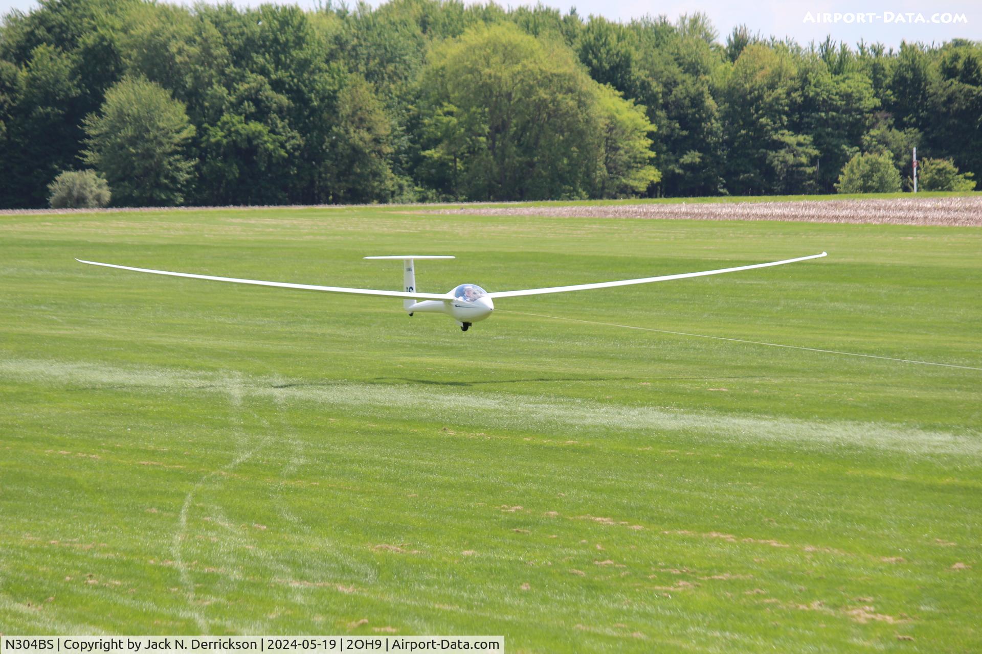 N304BS, 2000 Glasflugel 304 CZ C/N 27, 2024 Sports Class Nationals