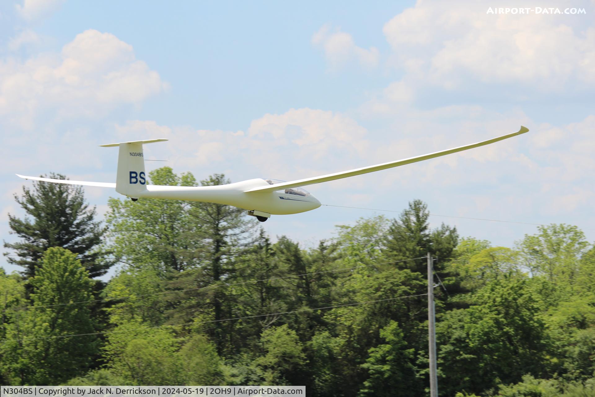 N304BS, 2000 Glasflugel 304 CZ C/N 27, 2024 Sports Class Nationals