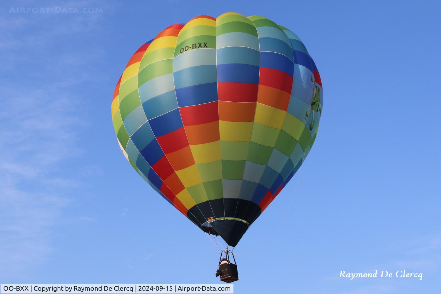 OO-BXX, 2021 Ultramagic S-90 C/N 90/45, Hot Air Balloon meeting at Lochristi.