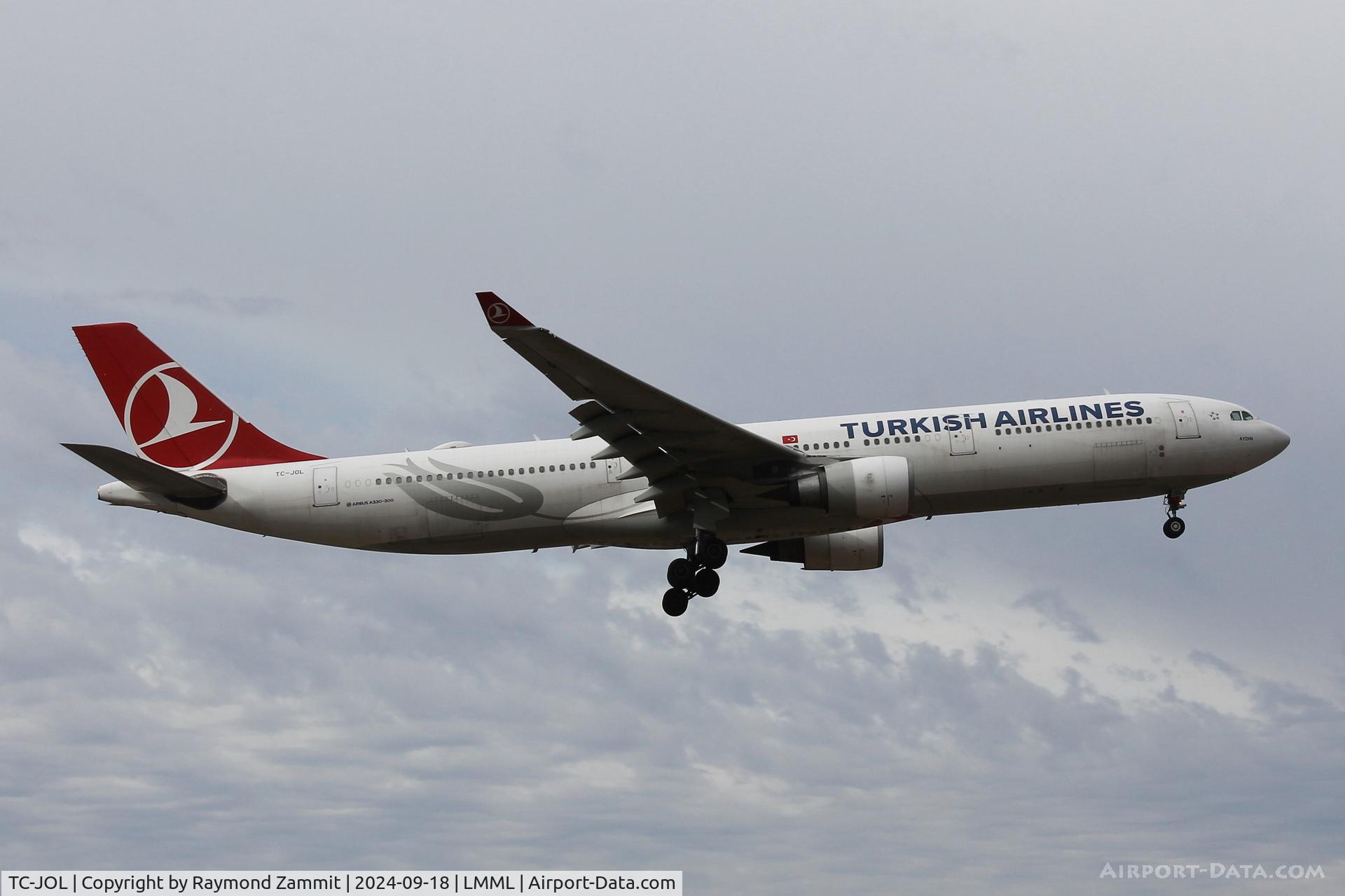 TC-JOL, 2015 Airbus A330-303 C/N 1644, A330 TC-JOL Turkish Airlines