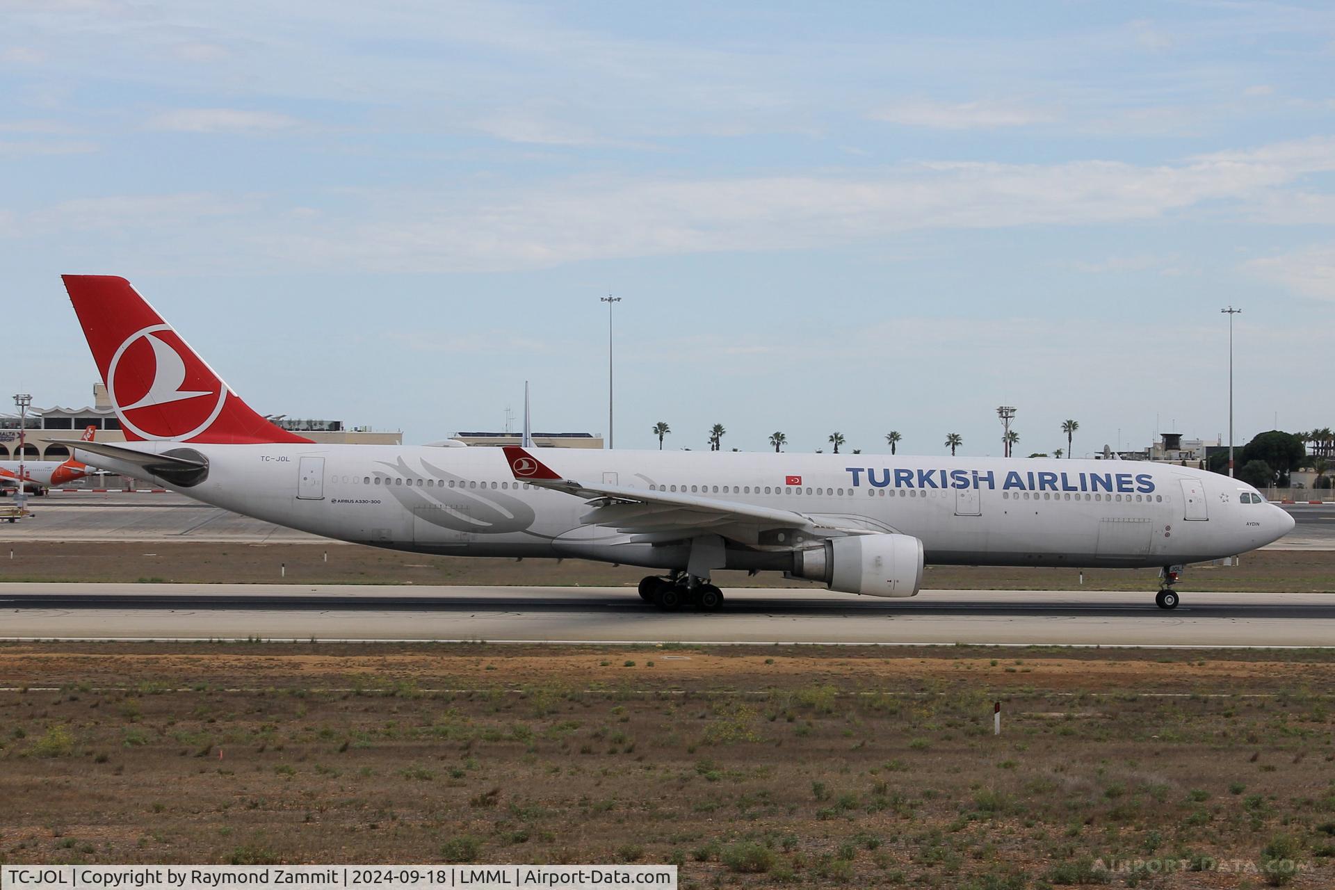 TC-JOL, 2015 Airbus A330-303 C/N 1644, A330 TC-JOL Turkish Airlines