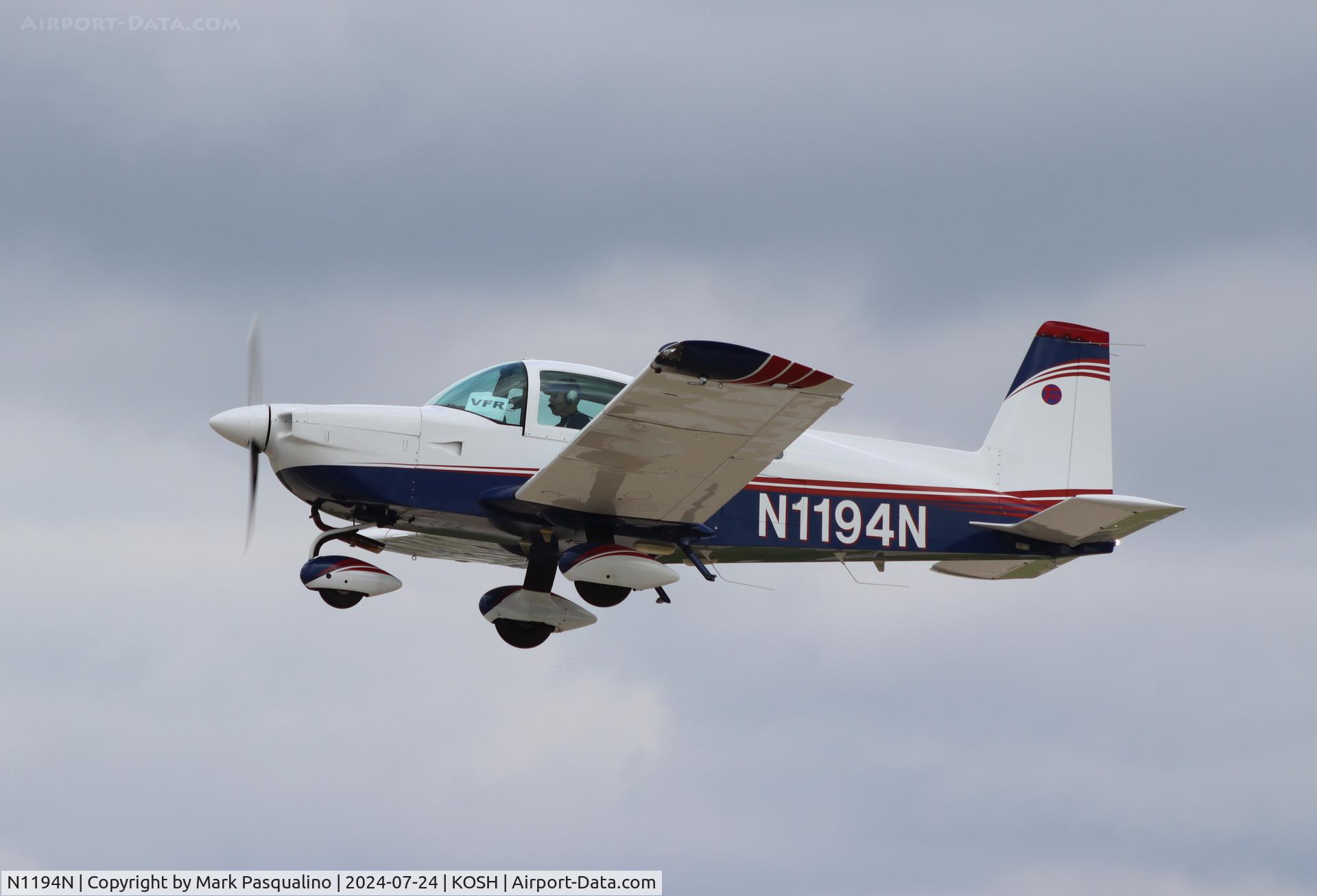 N1194N, 1991 American General AG-5B Tiger C/N 10081, American General AG-5B