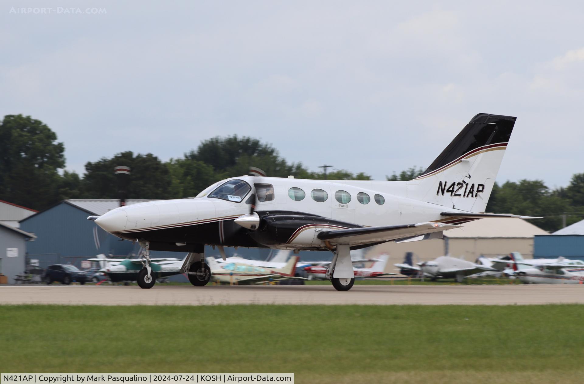 N421AP, 1977 Cessna 421C Golden Eagle C/N 421C-0288, Cessna 421C