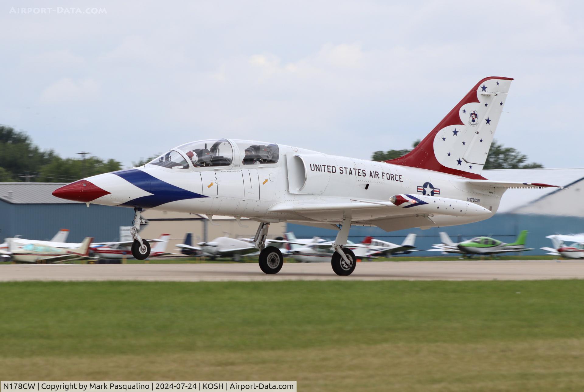 N178CW, 1984 Aero L-39 Albatros C/N 432848, Aero L-39