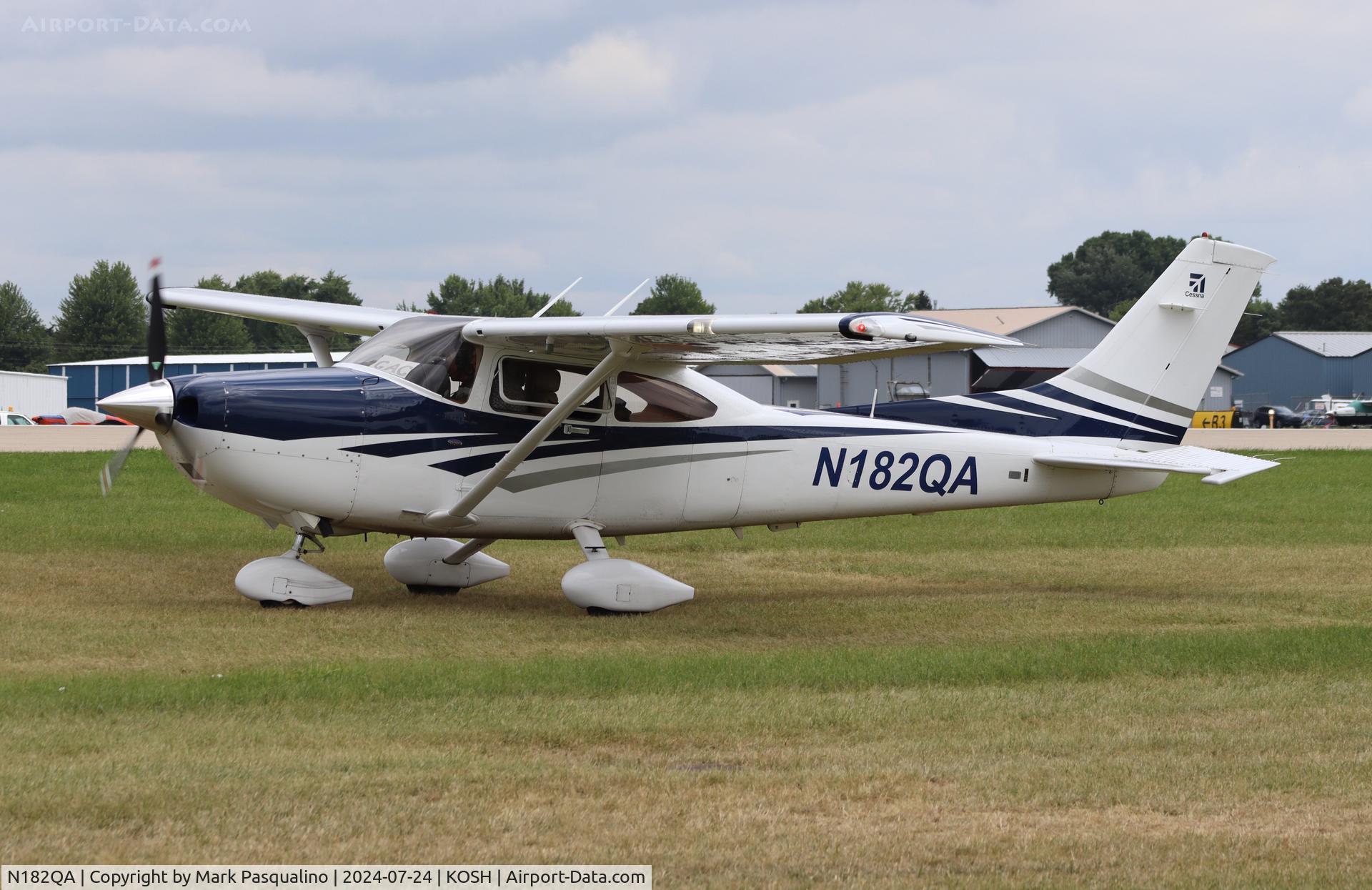 N182QA, 2006 Cessna T182T Turbo Skylane C/N T18208605, Cessna T182T
