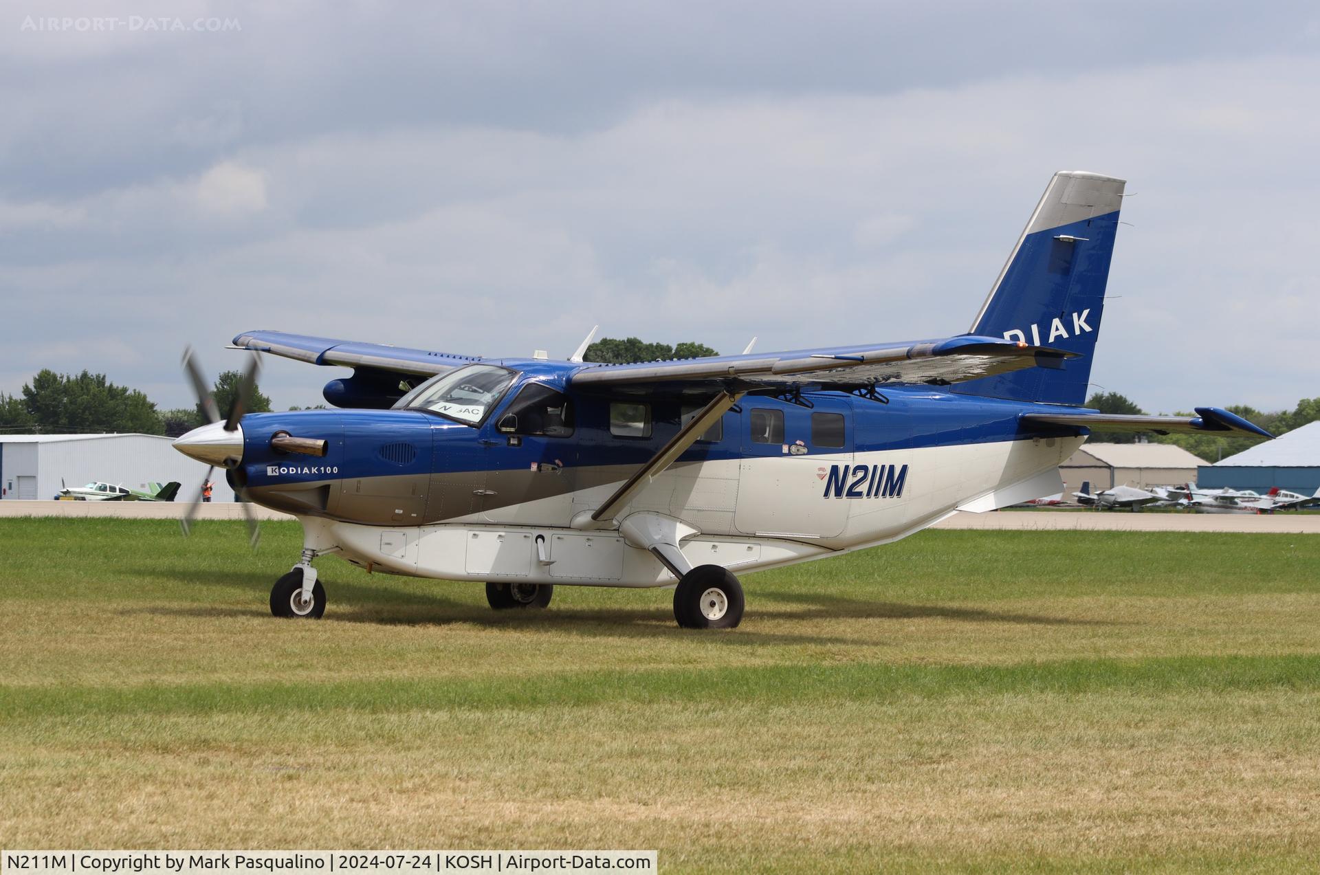 N211M, 2017 Quest Aircraft Kodiak 100 C/N 100-0211, Quest Aircraft Kodiak 100