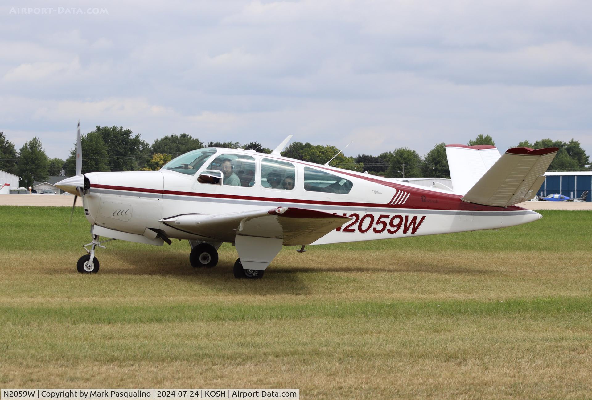 N2059W, 1965 Beech V35 Bonanza C/N D-7993, Beech V35