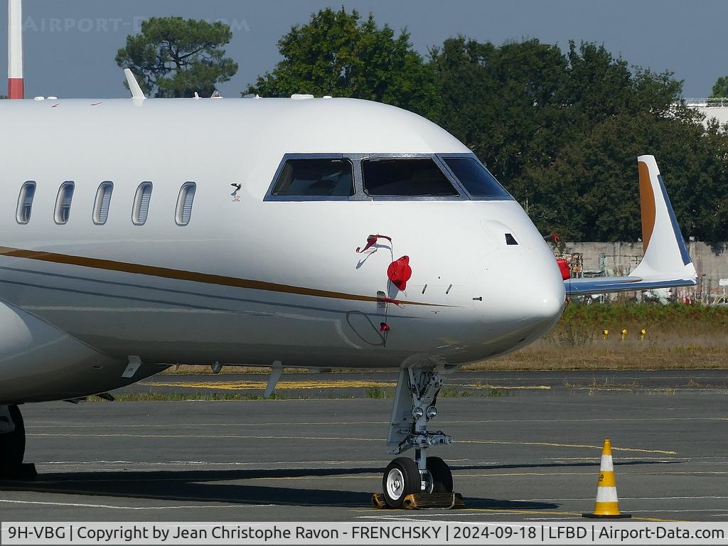 9H-VBG, 2017 Bombardier BD-700-1A11 Global 5000 C/N 9807, TAG Aviation Malta