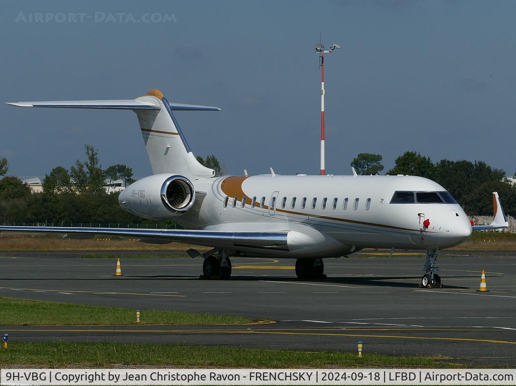 9H-VBG, 2017 Bombardier BD-700-1A11 Global 5000 C/N 9807, TAG Aviation Malta