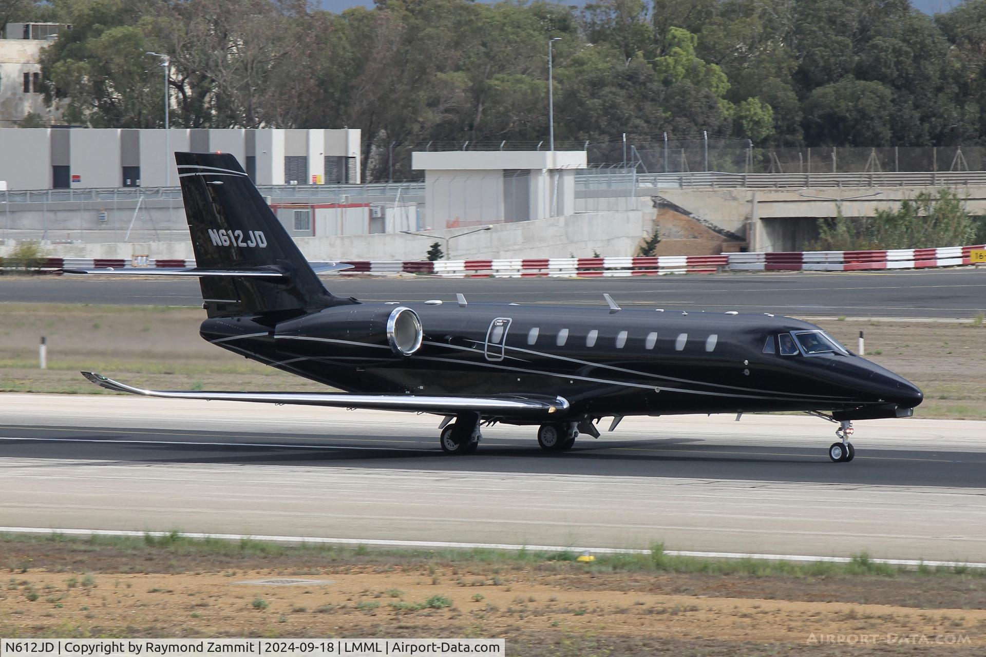 N612JD, , Cessna 680 Citation Sovereign+ N612JD