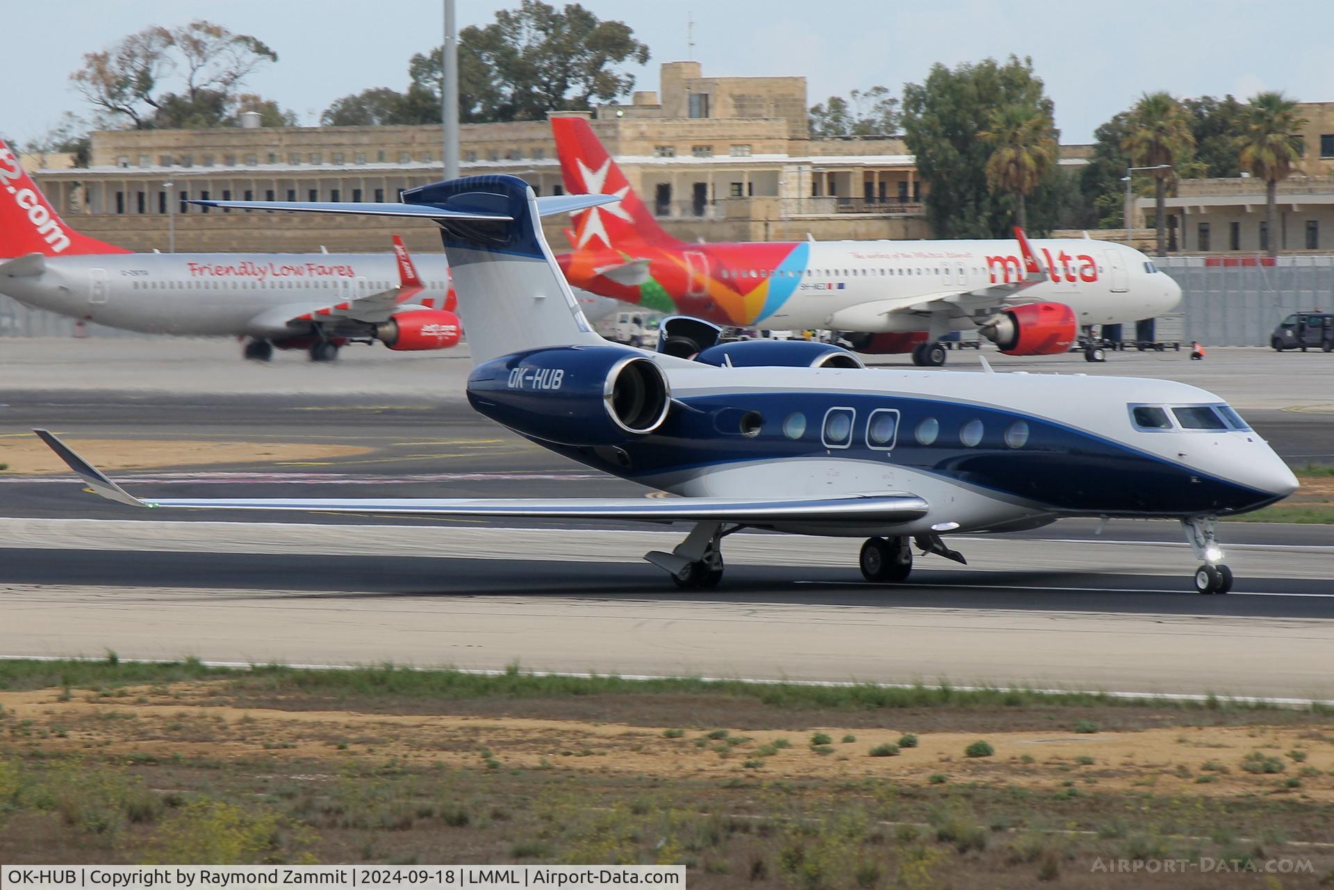 OK-HUB, , Gulfstream Aerospace G500 OK-HUB of ABS Jets