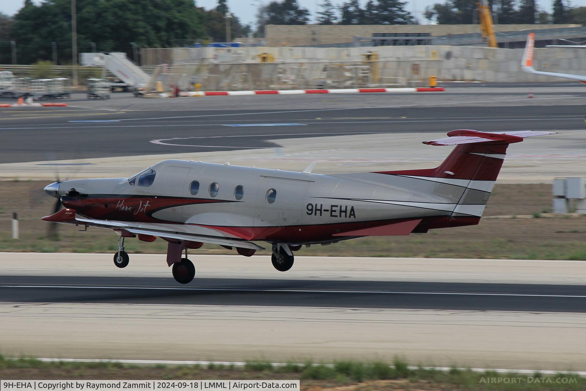 9H-EHA, 2017 Pilatus PC-12/47E C/N 1744, Pilatus PC-12/47E 9H-EHA Hans Jets