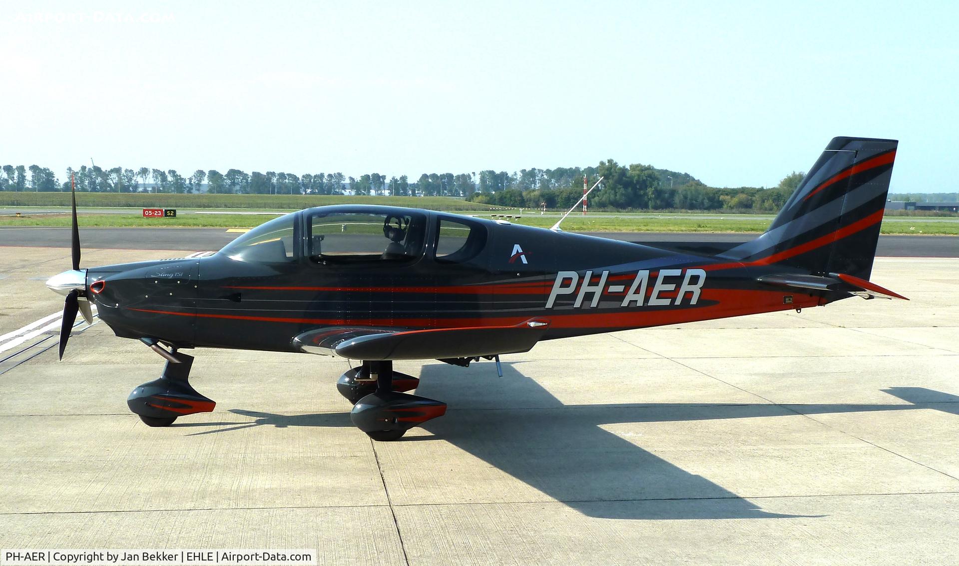 PH-AER, Quickie Q-200 C/N 0000, Lelystad Airport