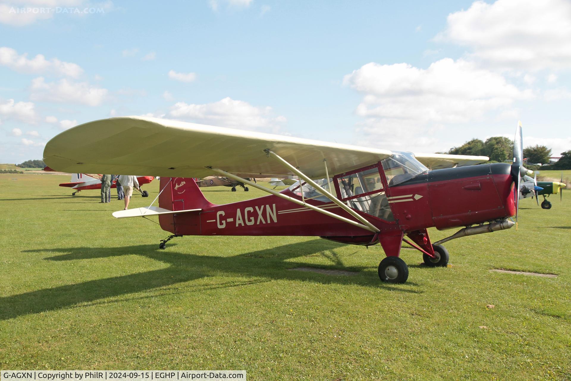 G-AGXN, 1946 Auster J-1N Alpha C/N 1963, G-AGXN 1946 Auster J1N Alpha