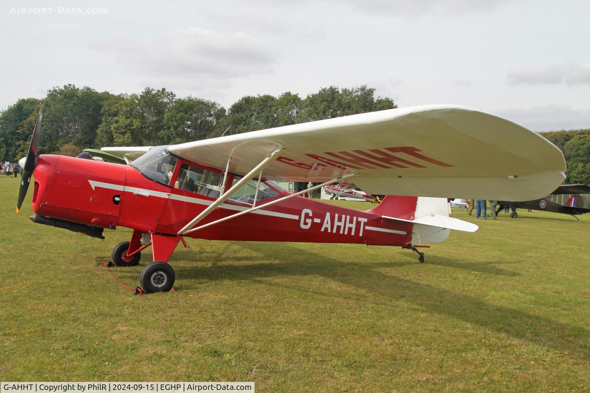 G-AHHT, 1946 Auster J-1N Alpha C/N 2022, G-AHHT 1946 Auster J1N Alpha Popham