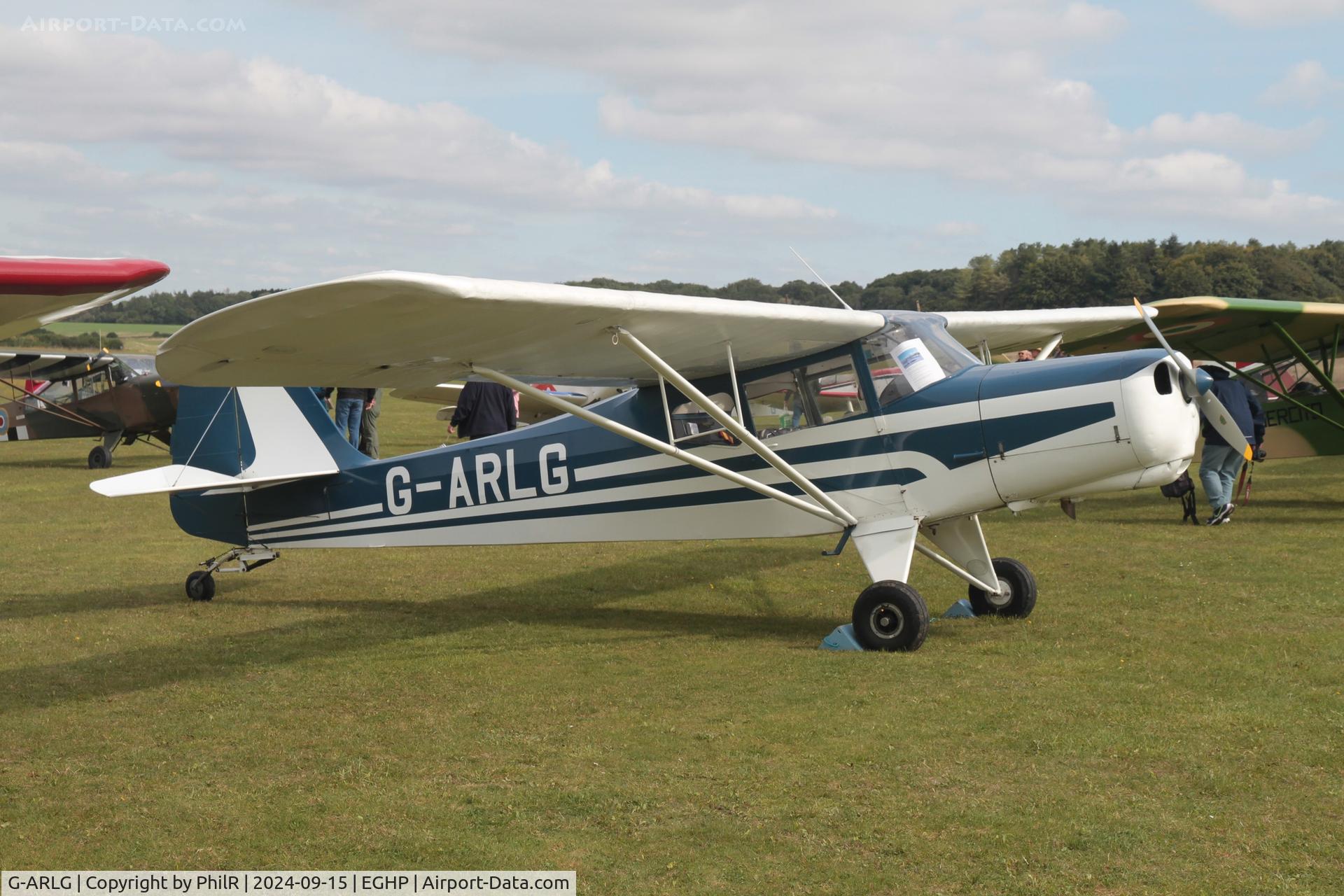G-ARLG, 1961 Auster D4-108 C/N 3606, G-ARLG 1961 Auster D4-108 Popham
