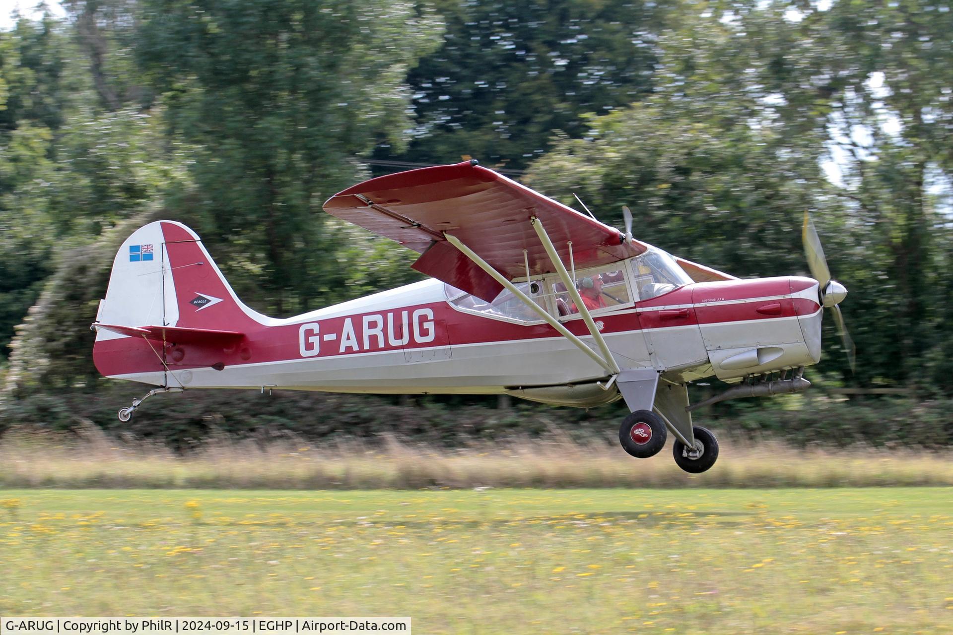 G-ARUG, 1961 Auster J-5G Cirrus Autocar C/N 3272, G-ARUG 1961 Beagle Auster J5G Cirrus Autocar Popham