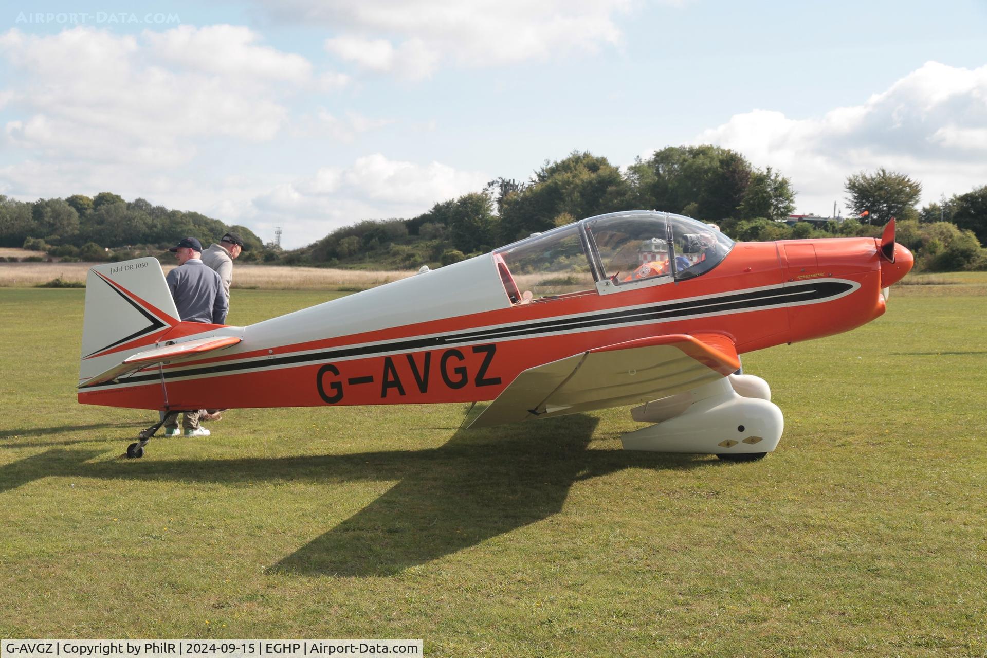 G-AVGZ, 1962 CEA Jodel DR.1050 Ambassadeur C/N 341, G-AVGZ 1962 CEA Jodel DR1050 Ambassadeur Popham
