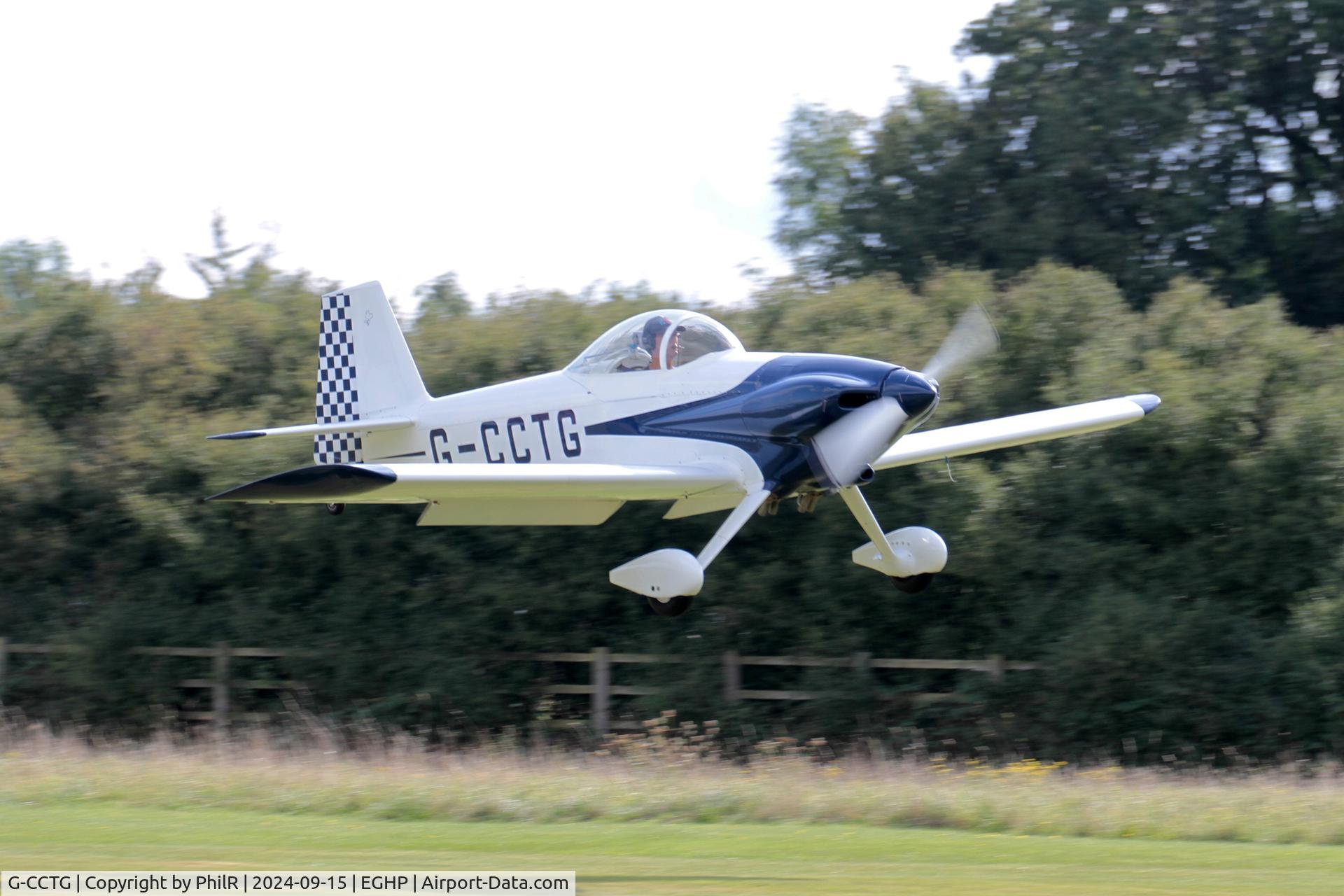 G-CCTG, 2004 Vans RV-3B C/N PFA 099-10518, G-CCTG 2004 VANS RV-3B Popham