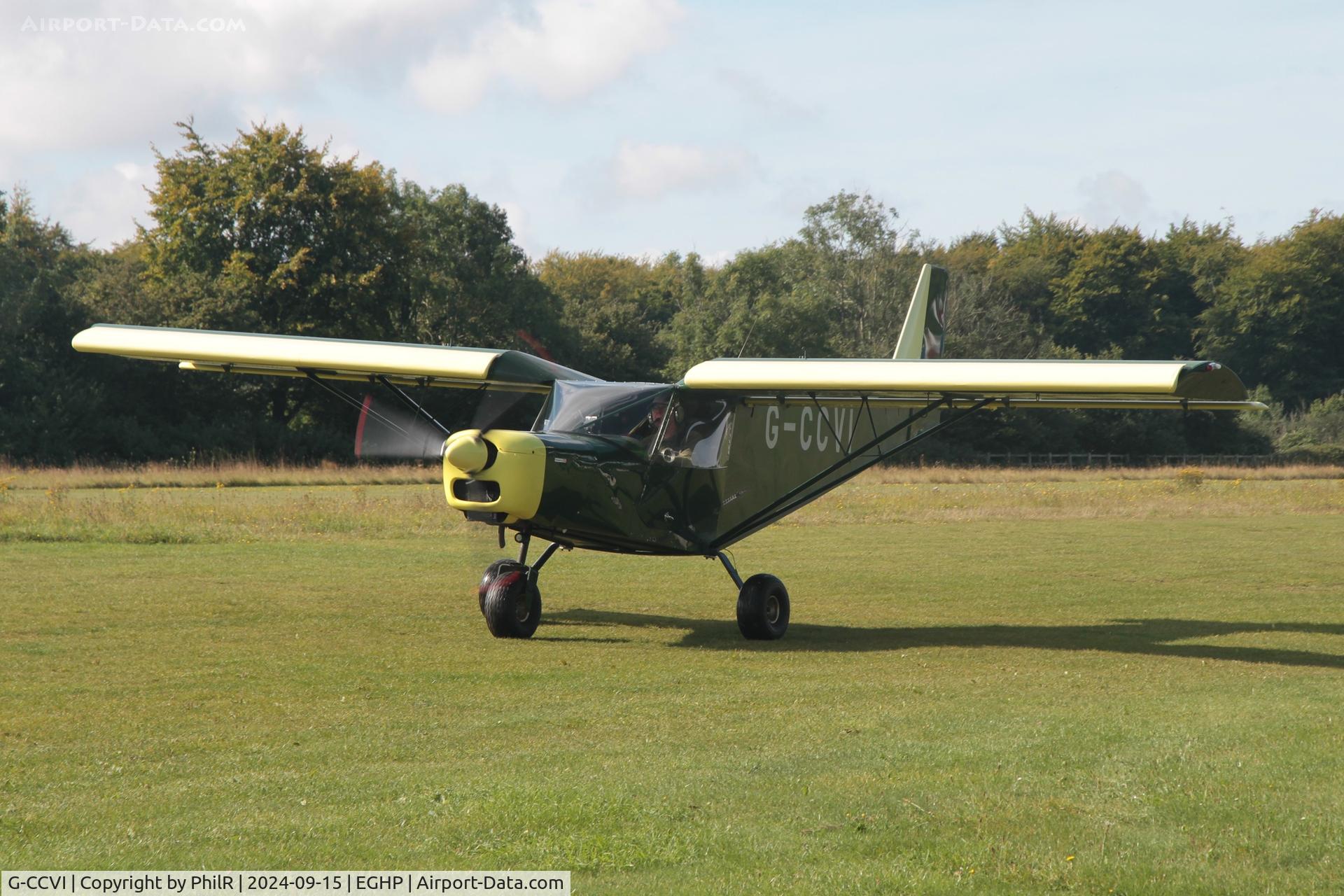 G-CCVI, 2004 Zenair STOL CH-701 SP C/N PFA 187-14181, G-CCVI 2004 Zenair CH 701SP Popham
