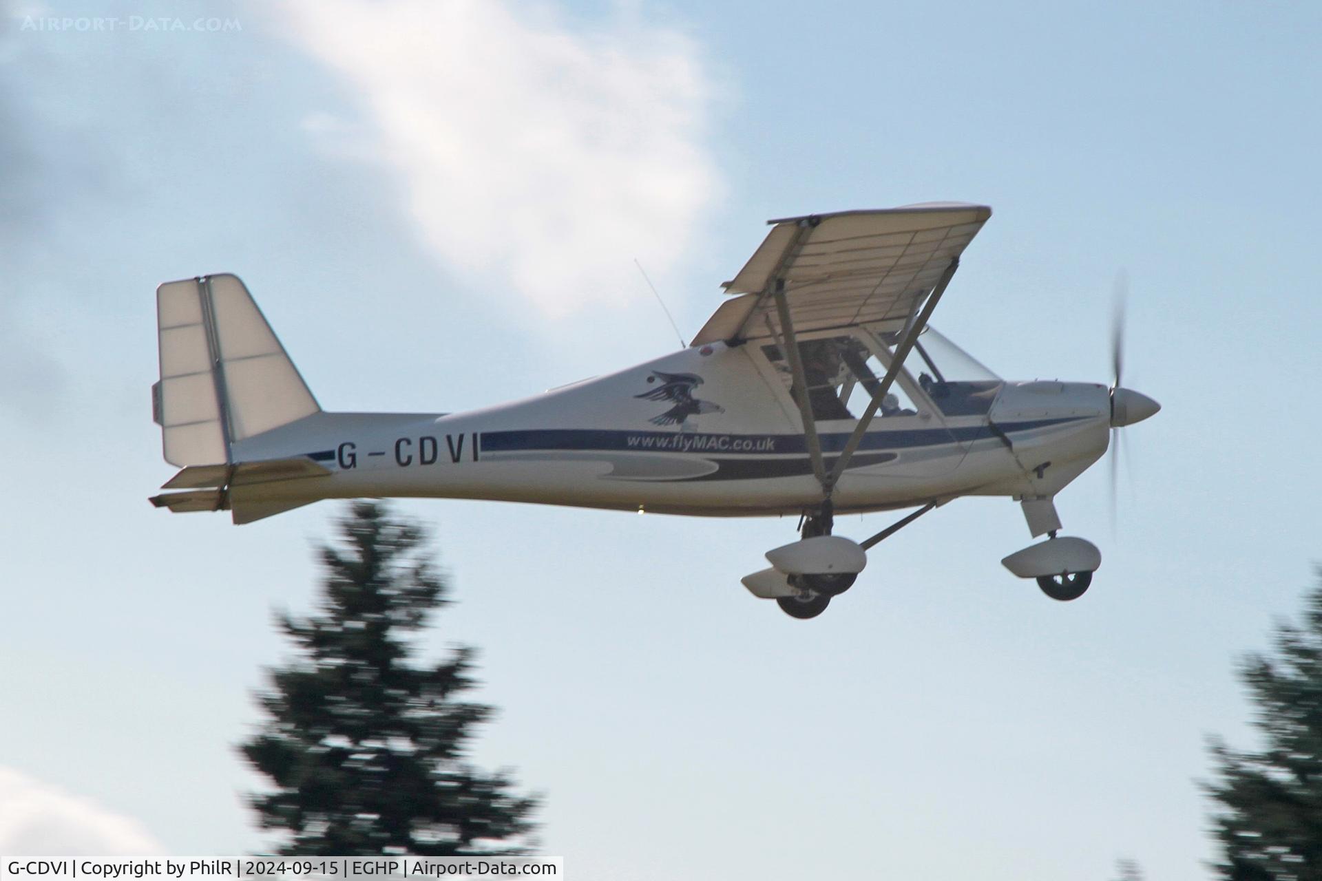 G-CDVI, 2006 Comco Ikarus C42 FB80 C/N 0602-6794, G-CDVI 2006 Aerosport Ikarus C42 FB80 Popham