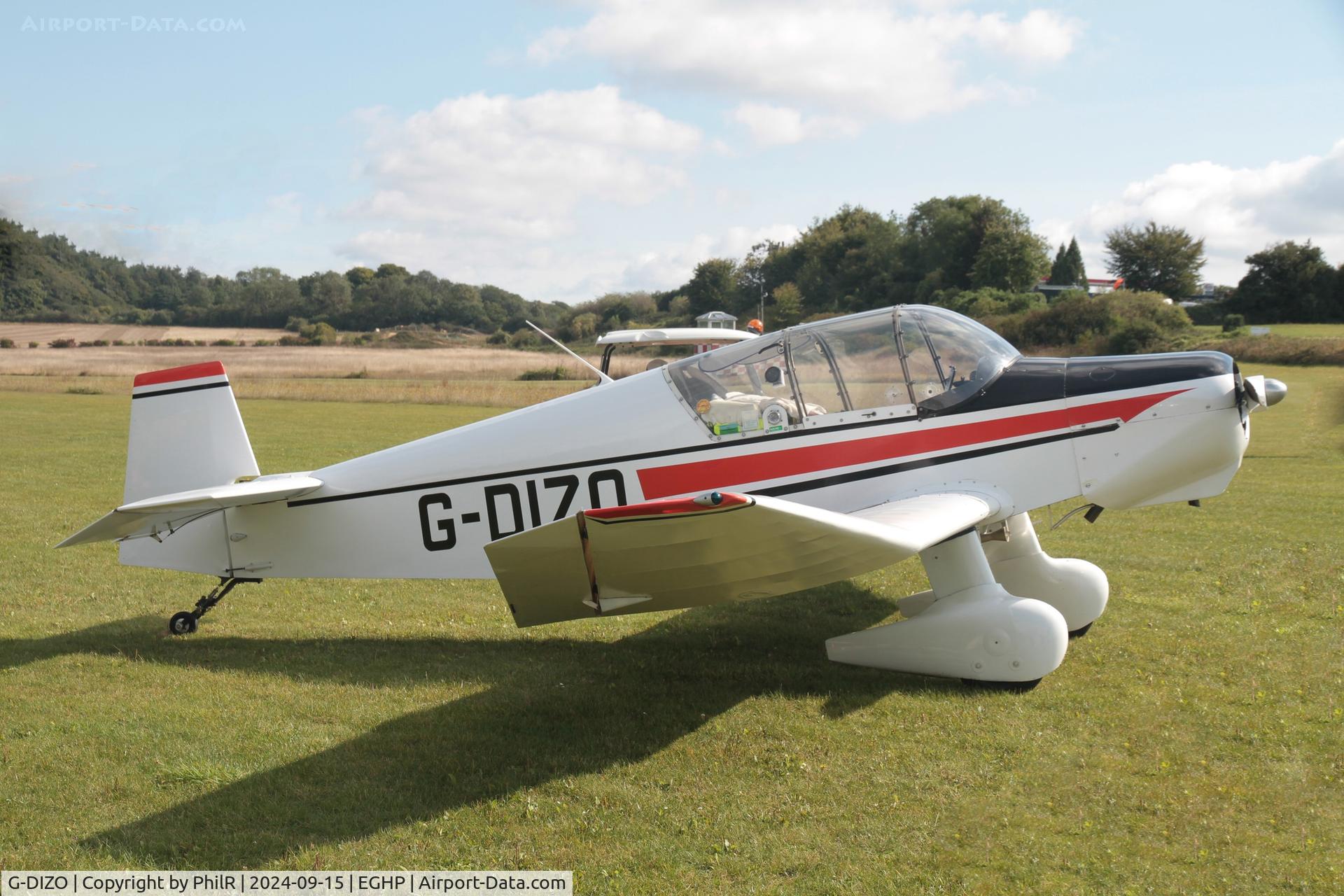 G-DIZO, 1965 Jodel D-120 Paris-Nice C/N 326, G-DIZO 1965 SWA Jodel D120 Paris Nice Popham