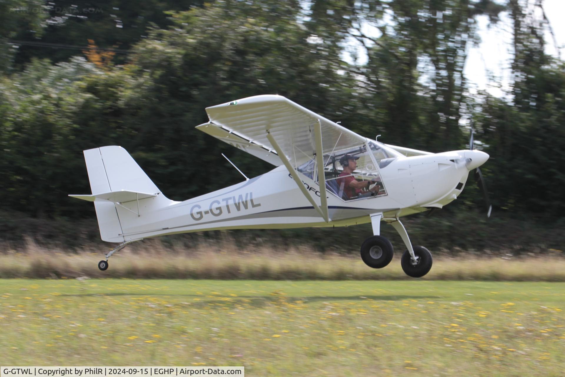 G-GTWL, 2019 Eurofox 912(IS) C/N LAA 376-15663, G-GTWL 2019 Eurofox 912IS(2) Popham
