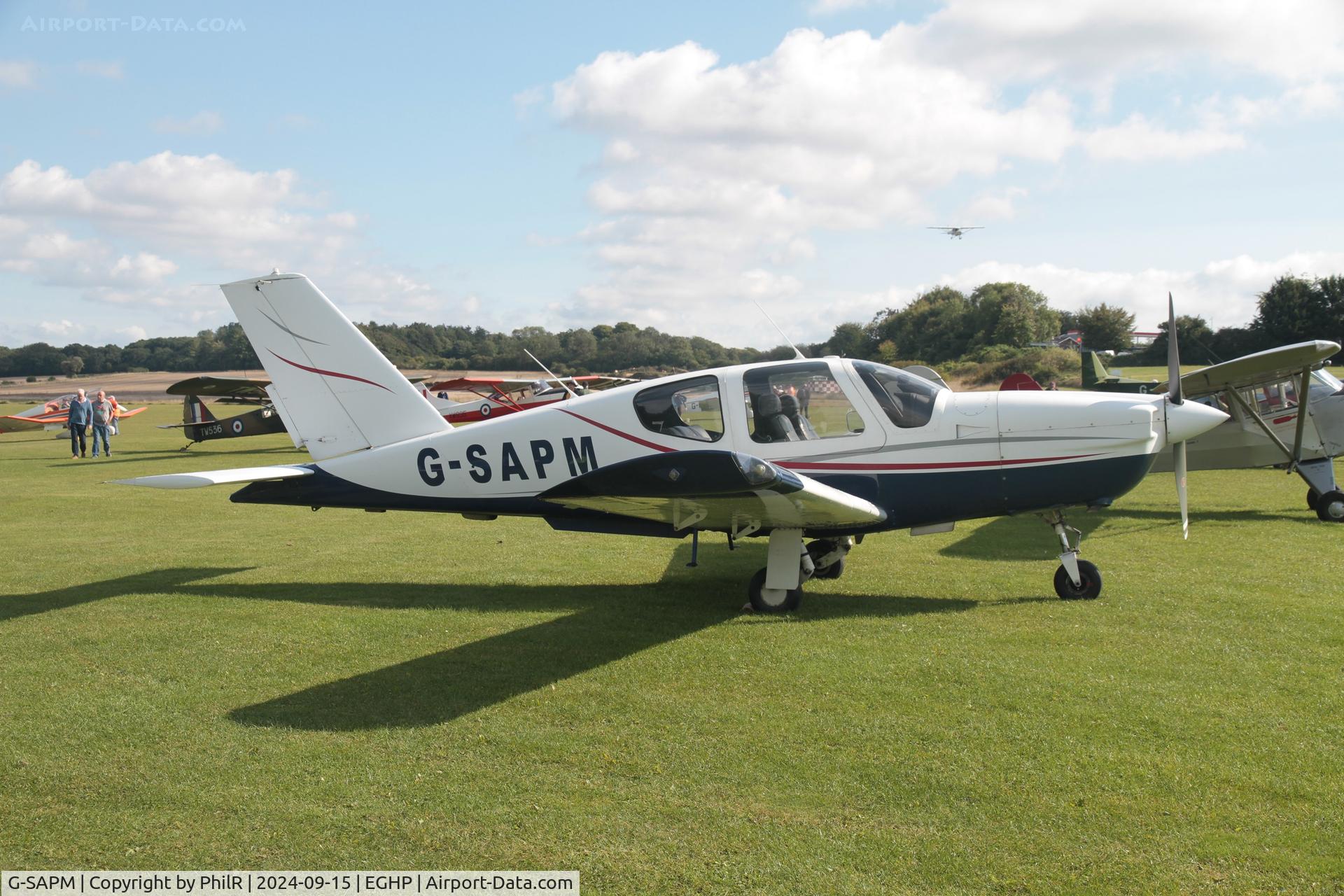 G-SAPM, 1990 Socata TB-20 Trinidad C/N 1009, G-SAPM 1990 SOCATA TB20 Trinidad Popham