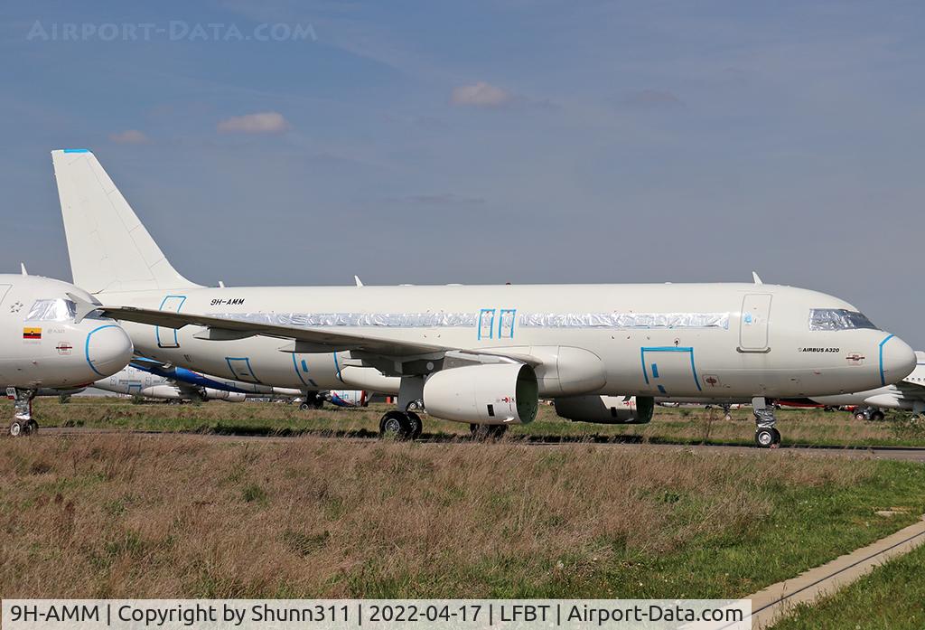 9H-AMM, 2007 Airbus A320-214 C/N 3125, Stored...