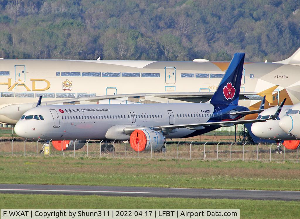 F-WXAT, 2021 Airbus A321-271NX C/N 10649, C/n 10649 - For Qingdao Airlines but ntu... Bought by West Air